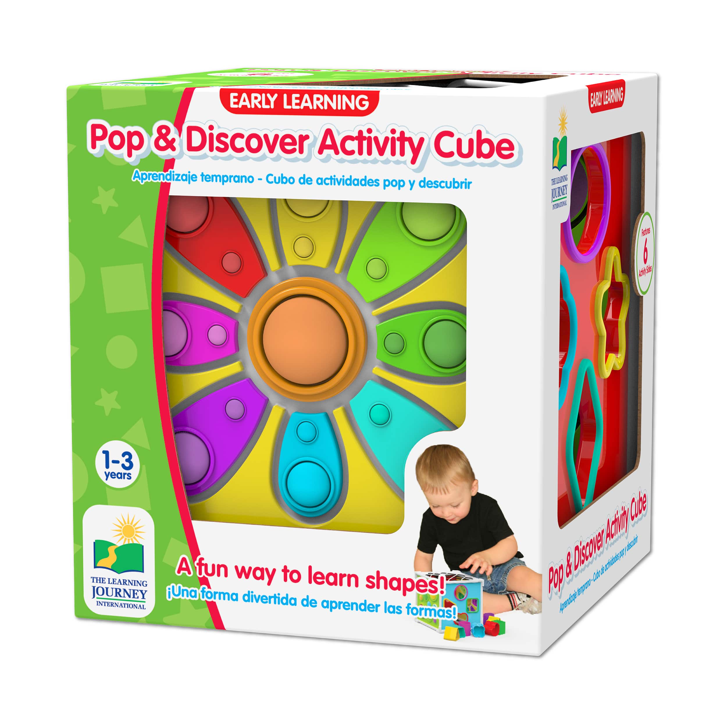 Early Learning - Pop & Discover Activity Cube