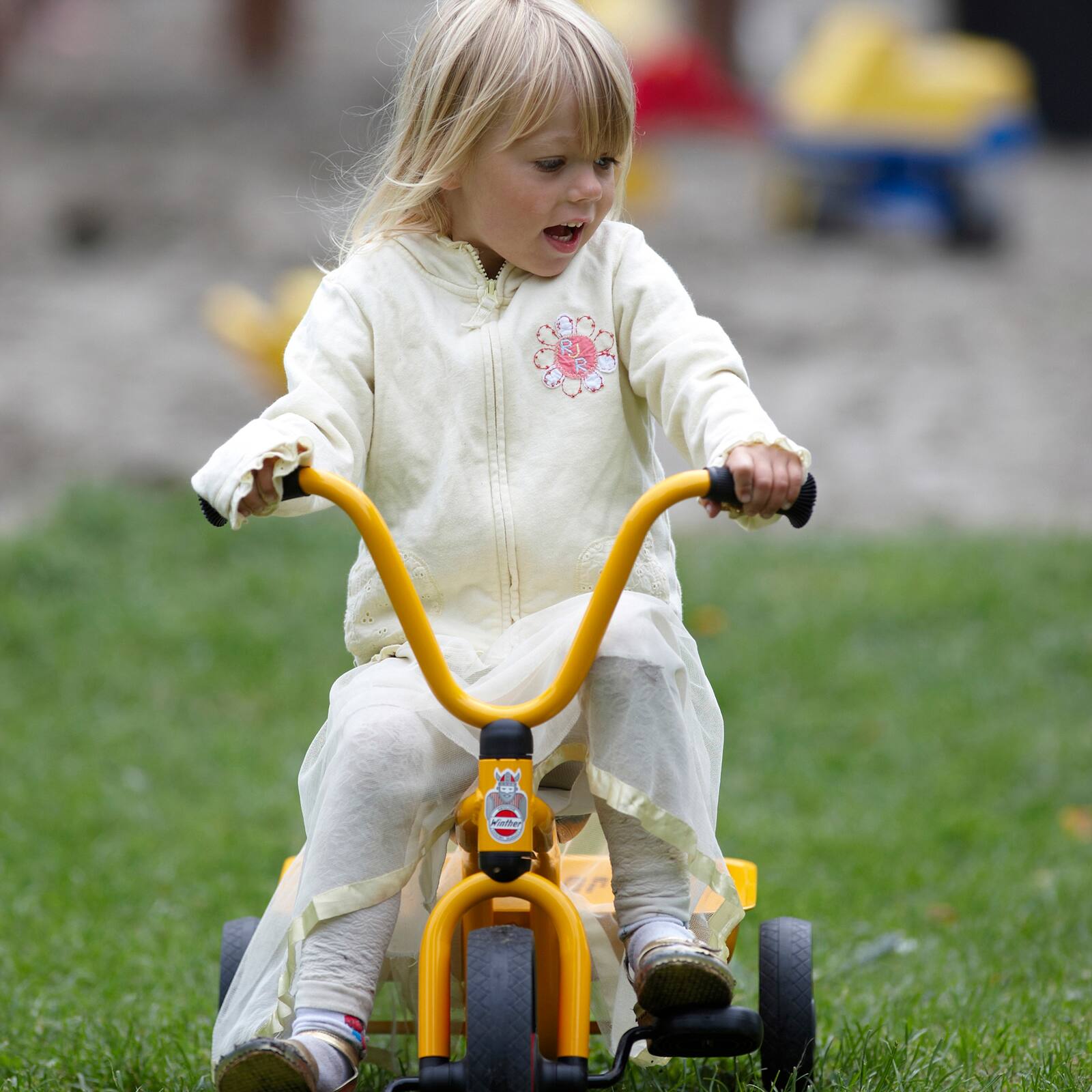 Winther Tricycle with Tray