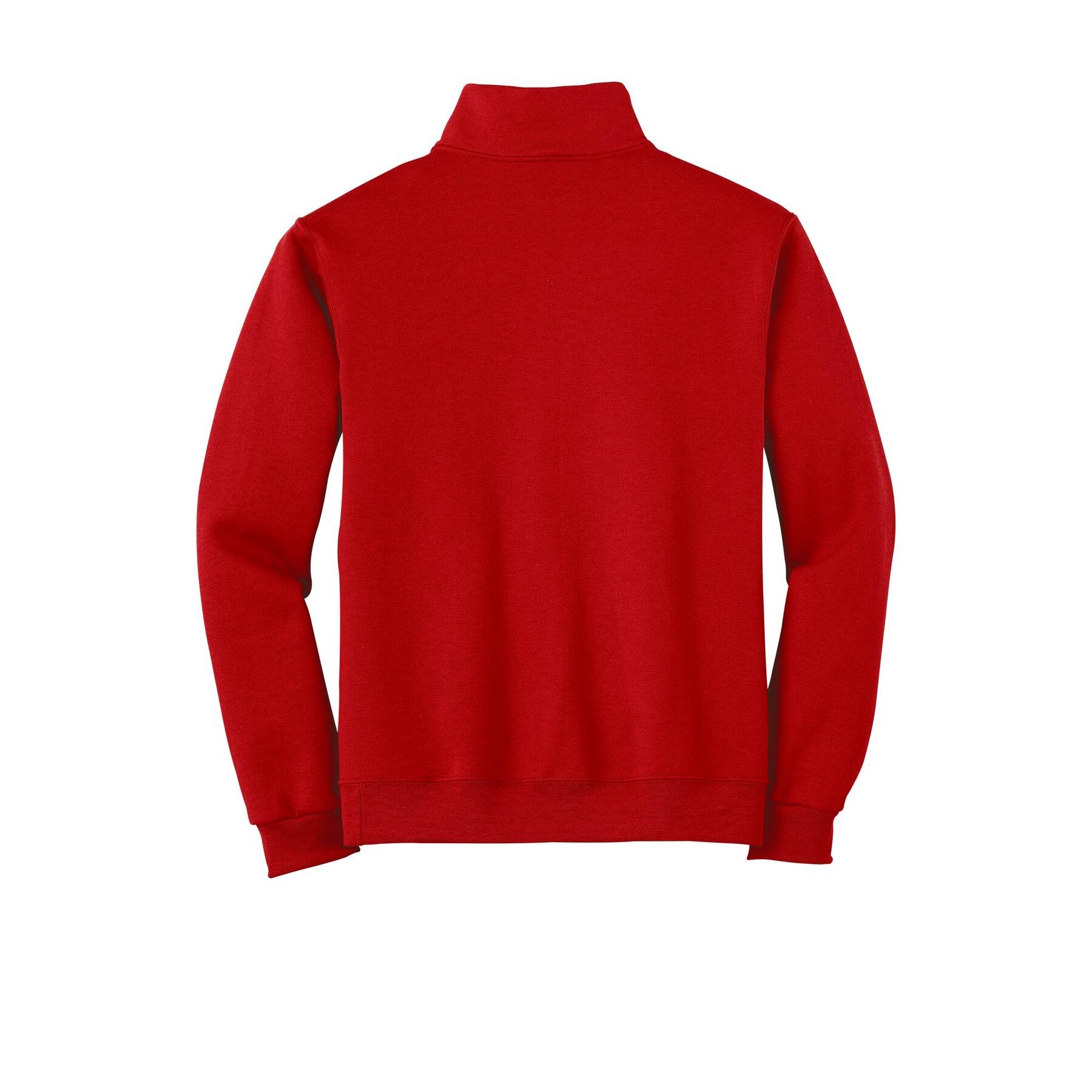 JERZEES&#xAE; NuBlend&#xAE; 1/4-Zip Cadet Collar Sweatshirt