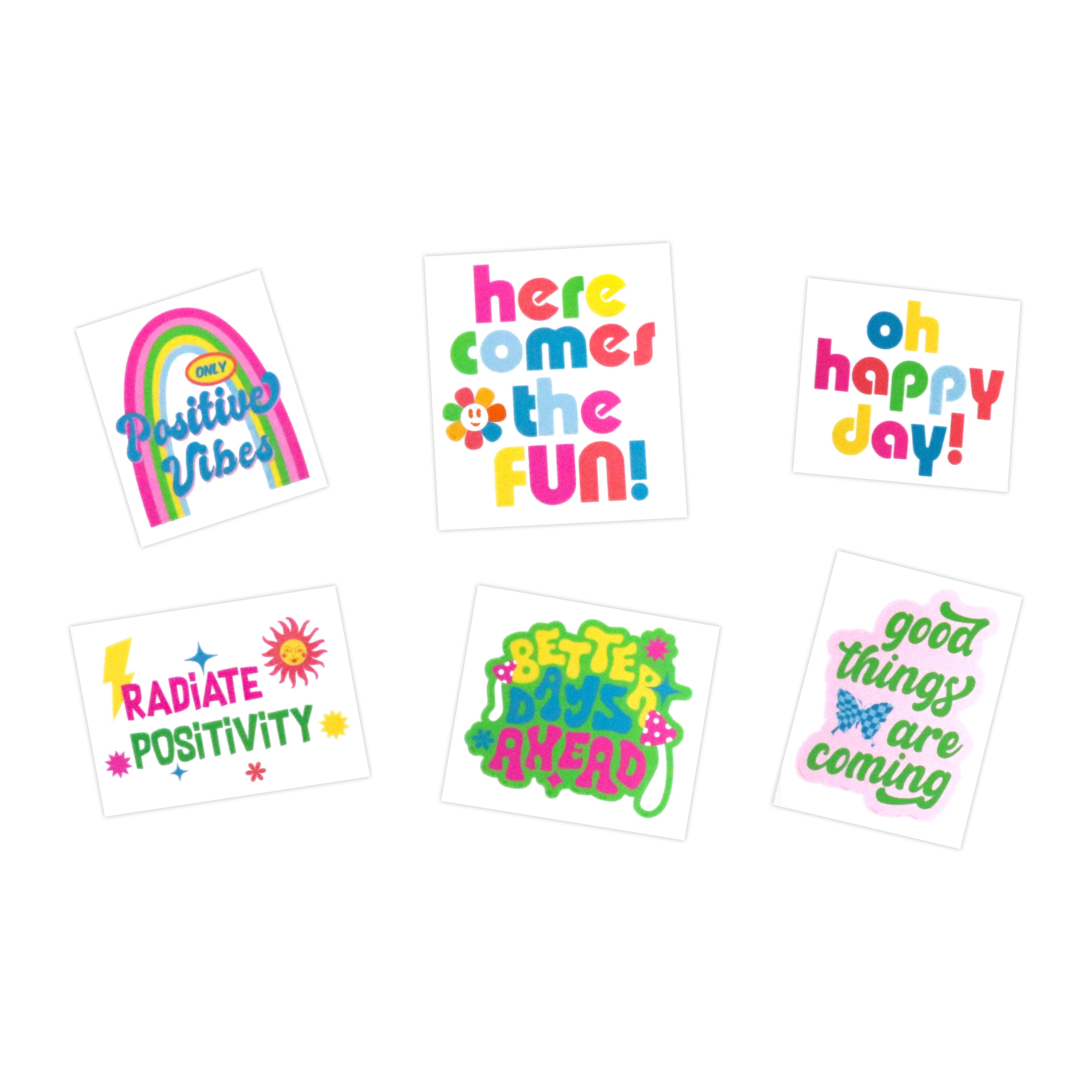 Positive Phrases Cold Transfer Stickers by Recollections™