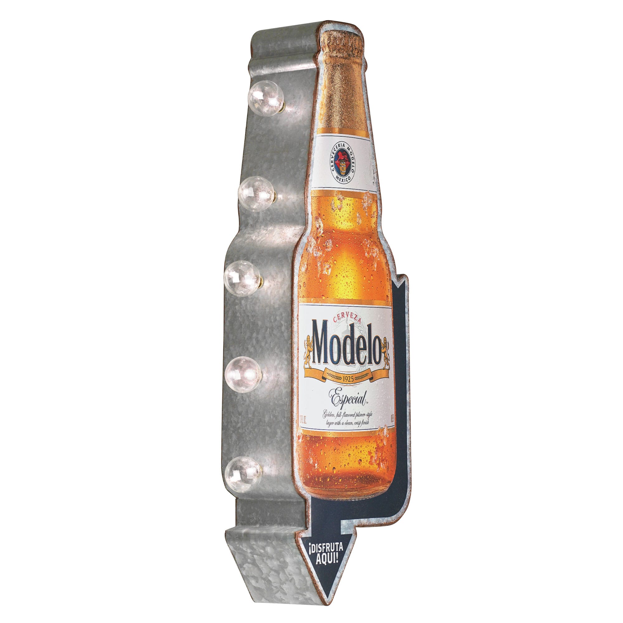 American Art Decor 25" Metal LED Modelo Especial Marquee Sign