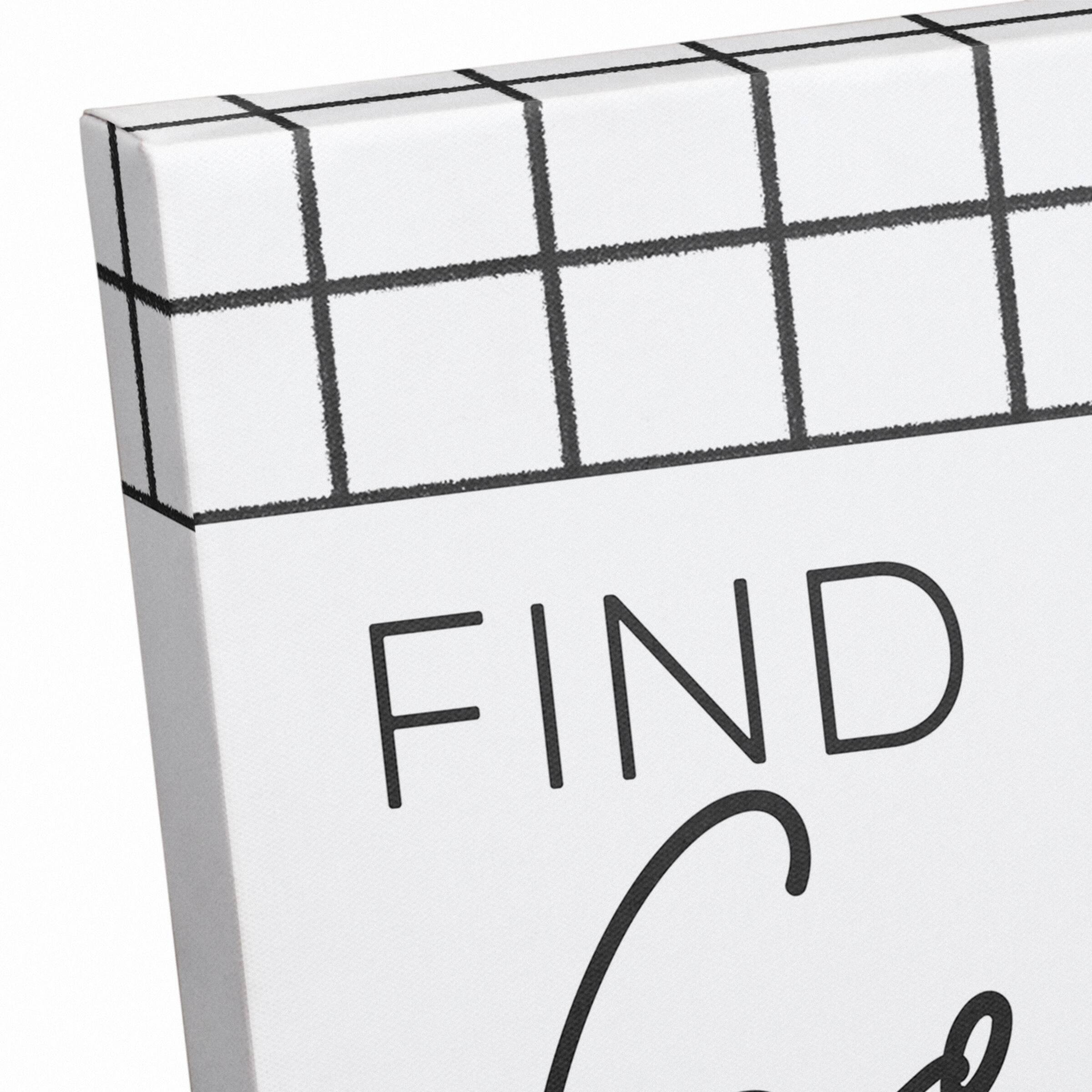 Find Joy Pumpkins Canvas Wall Art