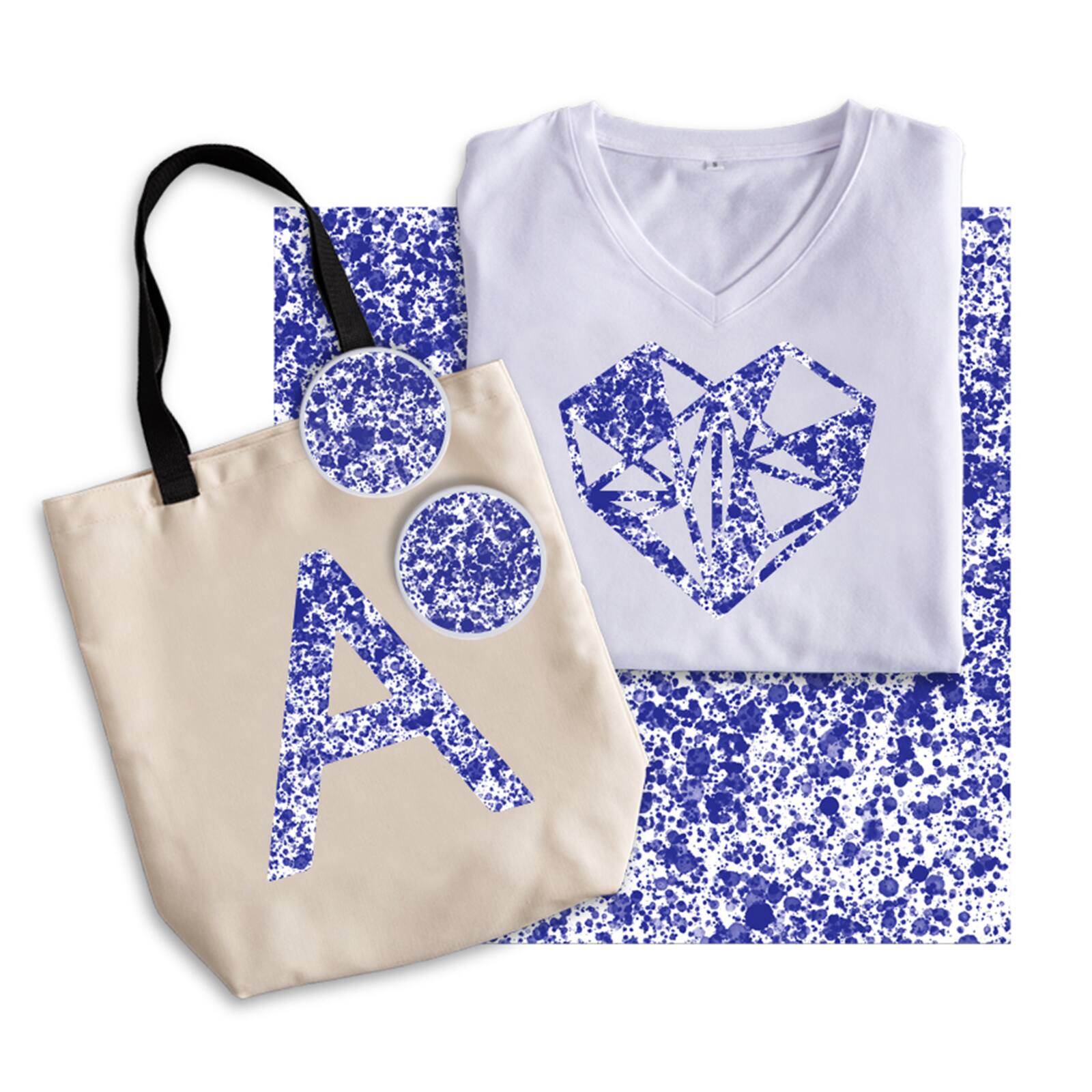 Cricut® Infusible Ink™ Transfer Sheet Patterns, Scatter Dots