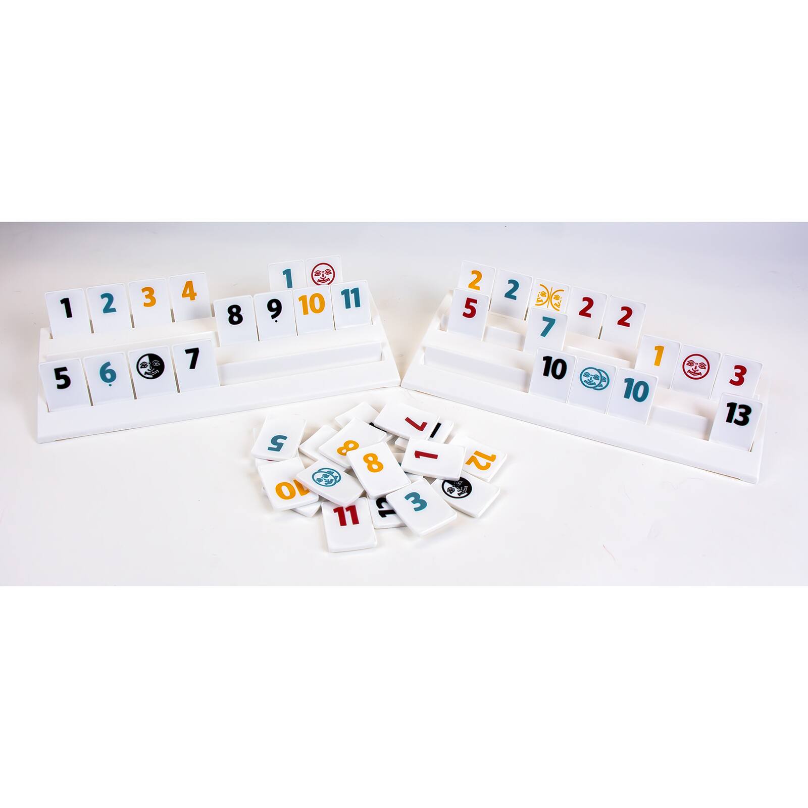 COLORBABY CB Games Rummy Family Board Game, 2-4
