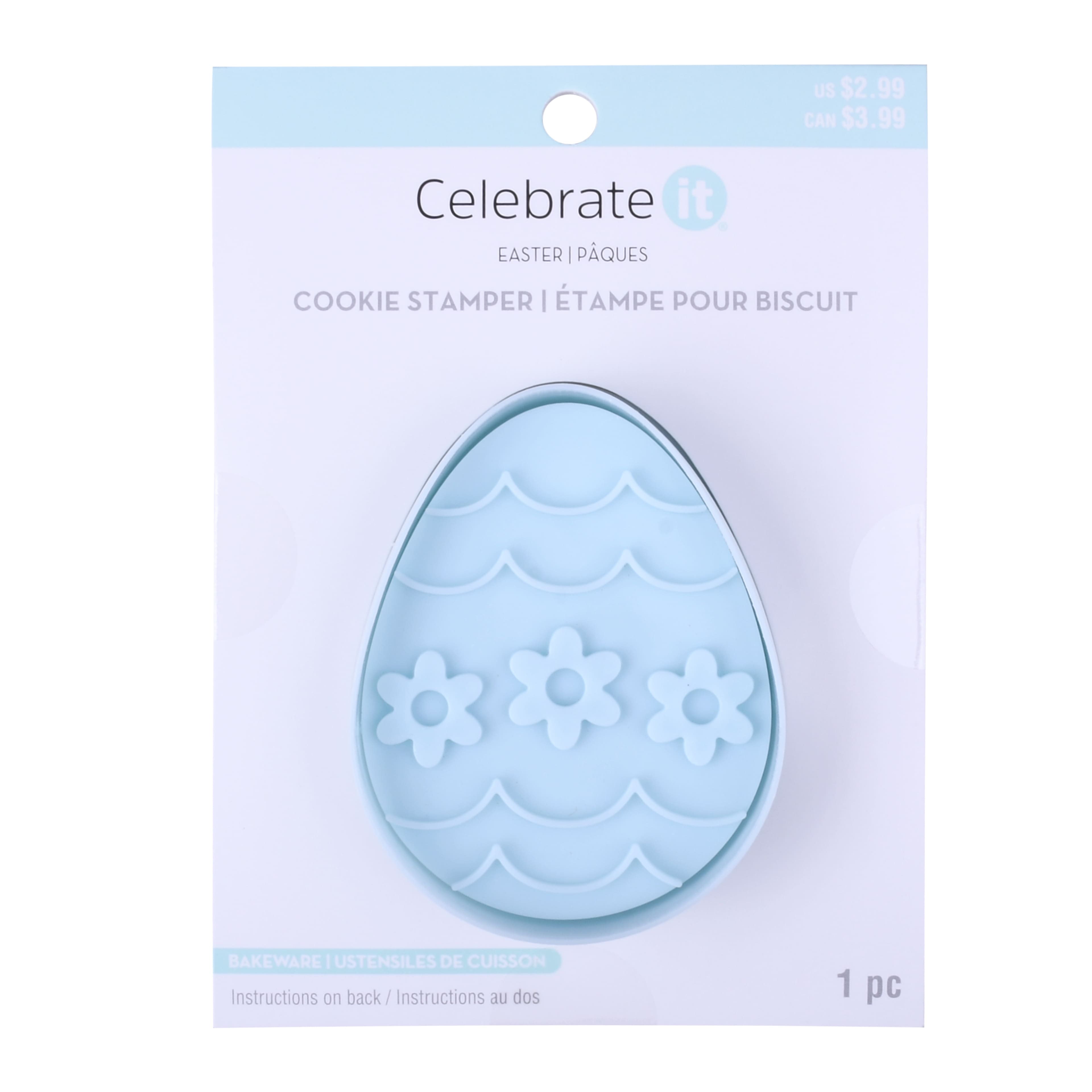 Easter Egg Cookie Stamper by Celebrate It&#xAE;