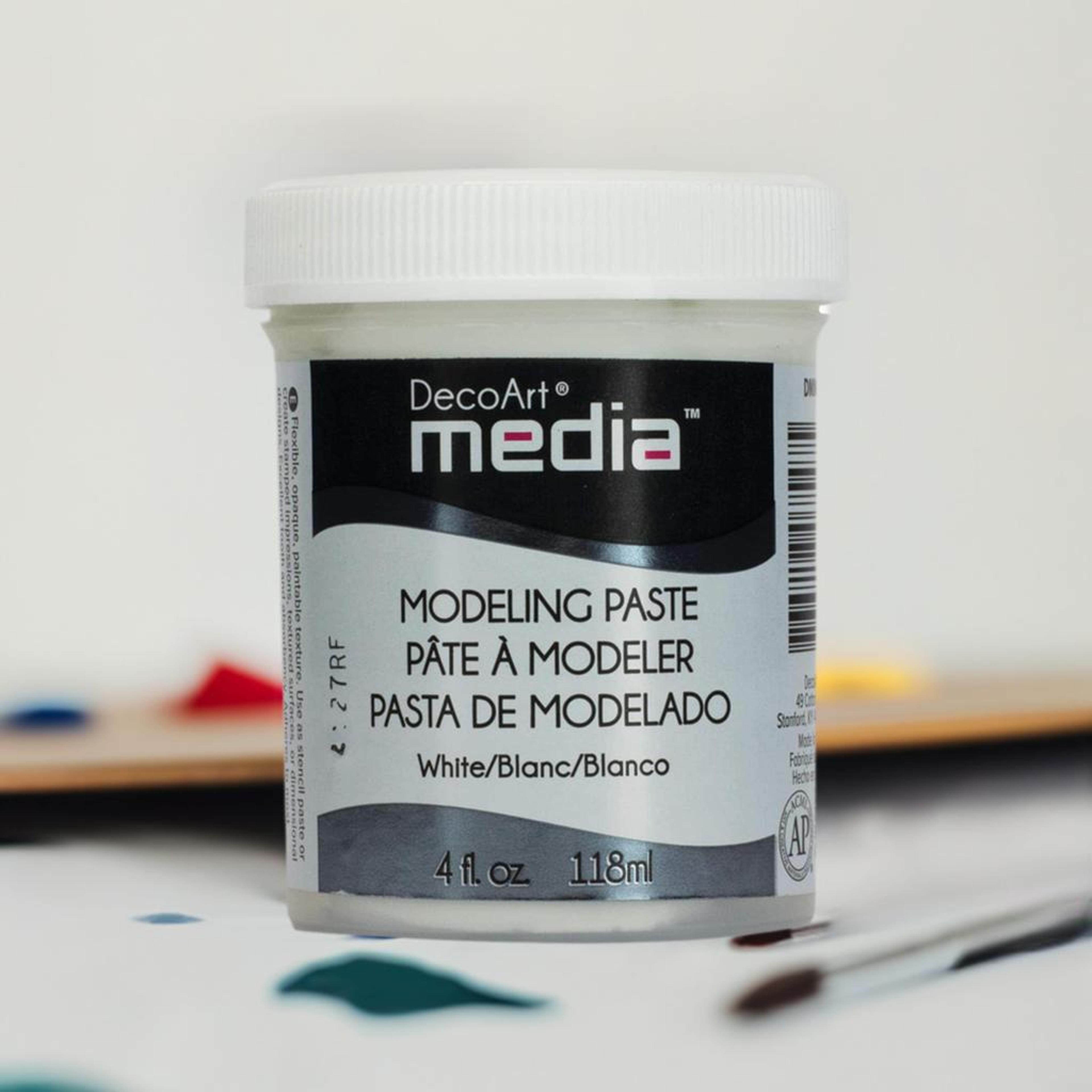 DecoArt&#xAE; Media&#x2122; White Modeling Paste