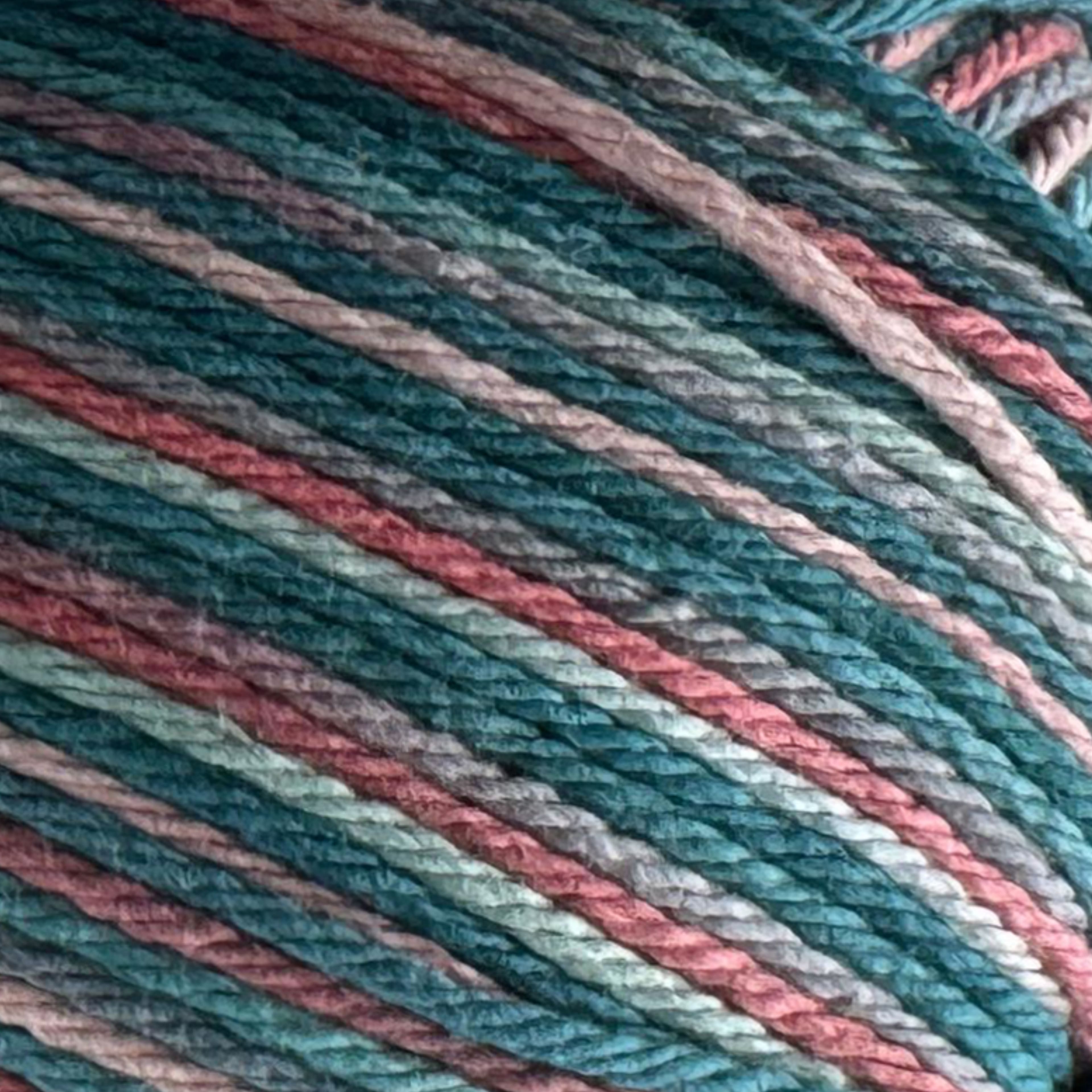 Classic Cotton Big Ball&#x2122; Ombre Yarn by Loops &#x26; Threads&#xAE;