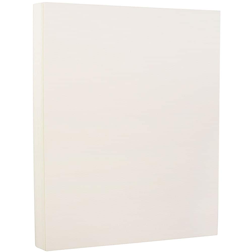 JAM Paper Strathmore 8.5" x 11" 88lb. Cardstock, 50 Sheets