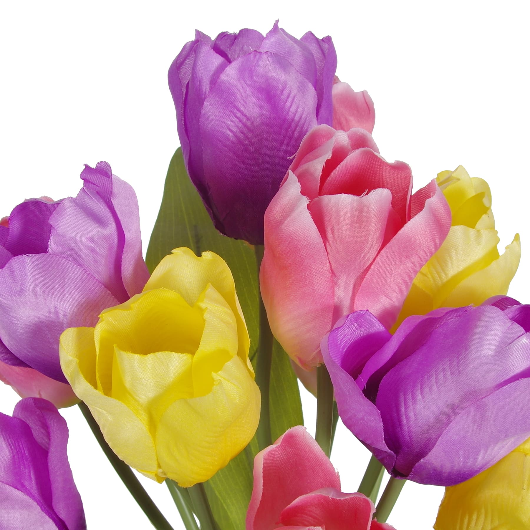 Purple, Pink &#x26; Yellow Tulip Bush by Ashland&#xAE;