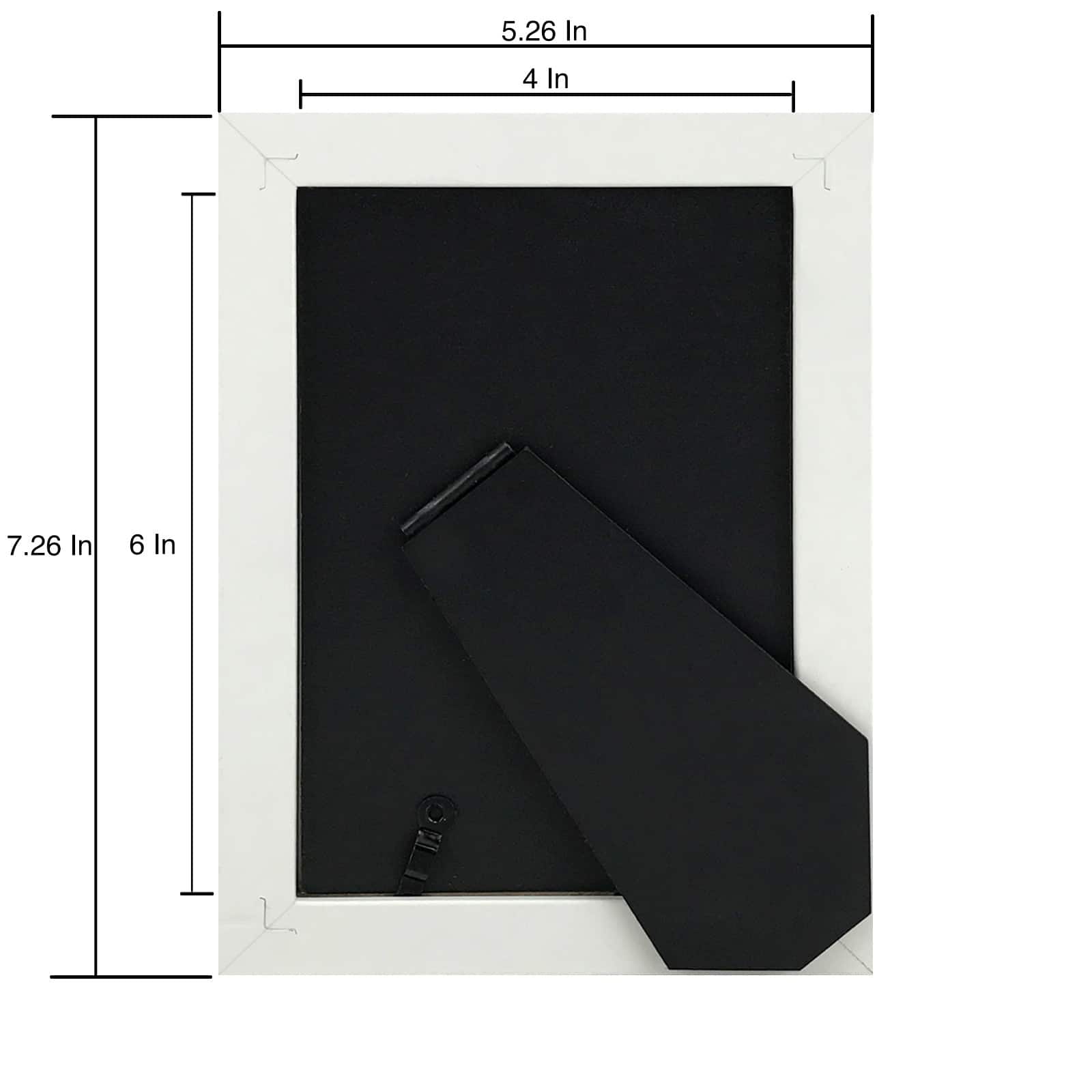 12 Pack: White Linear Frame, Simply Essentials™ by Studio Décor®