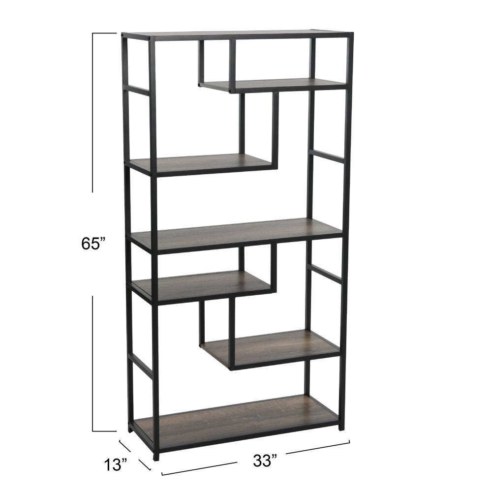 Household Essentials Jamestown Bookshelf