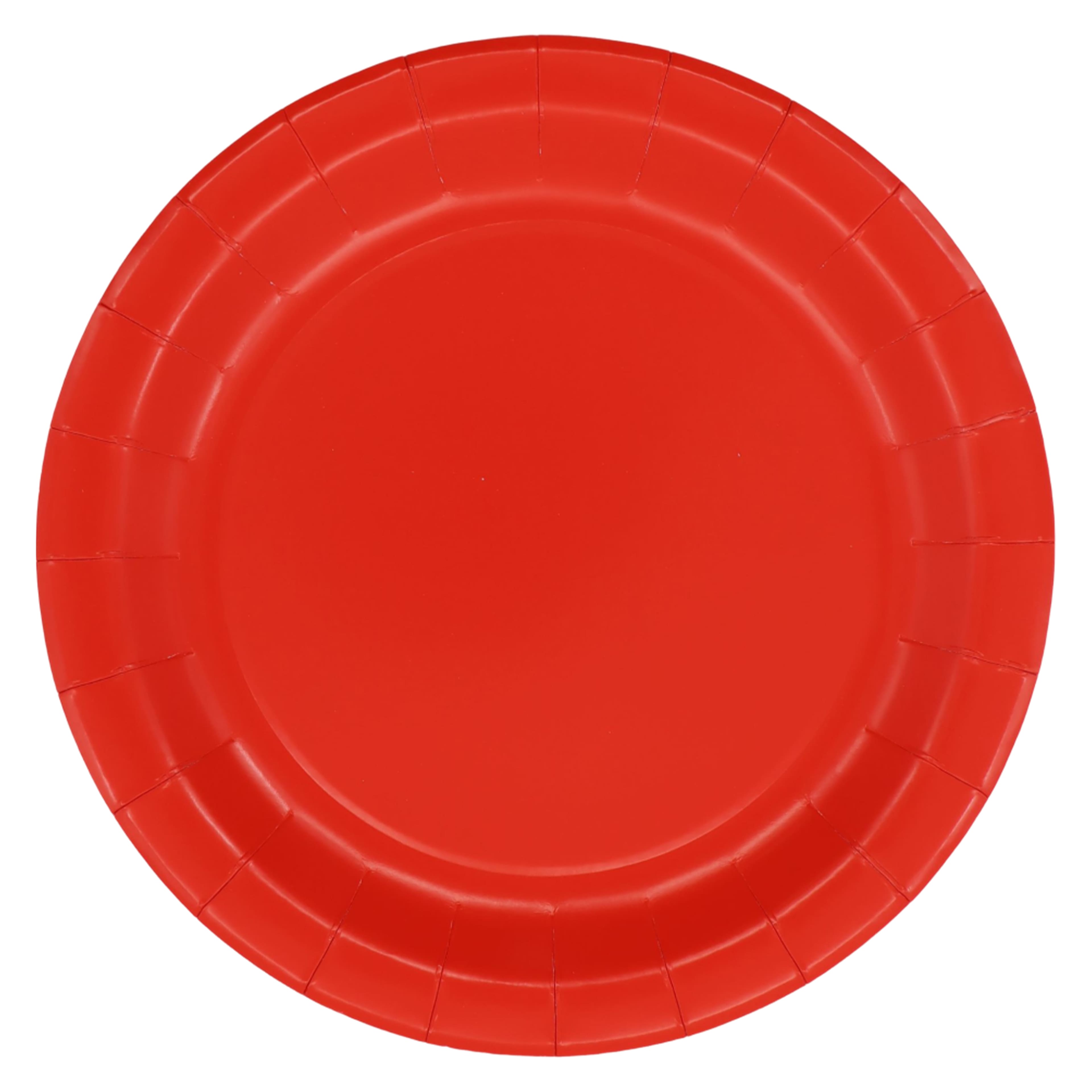 9" Red Paper Dinner Plates, 10ct. by Celebrate It™