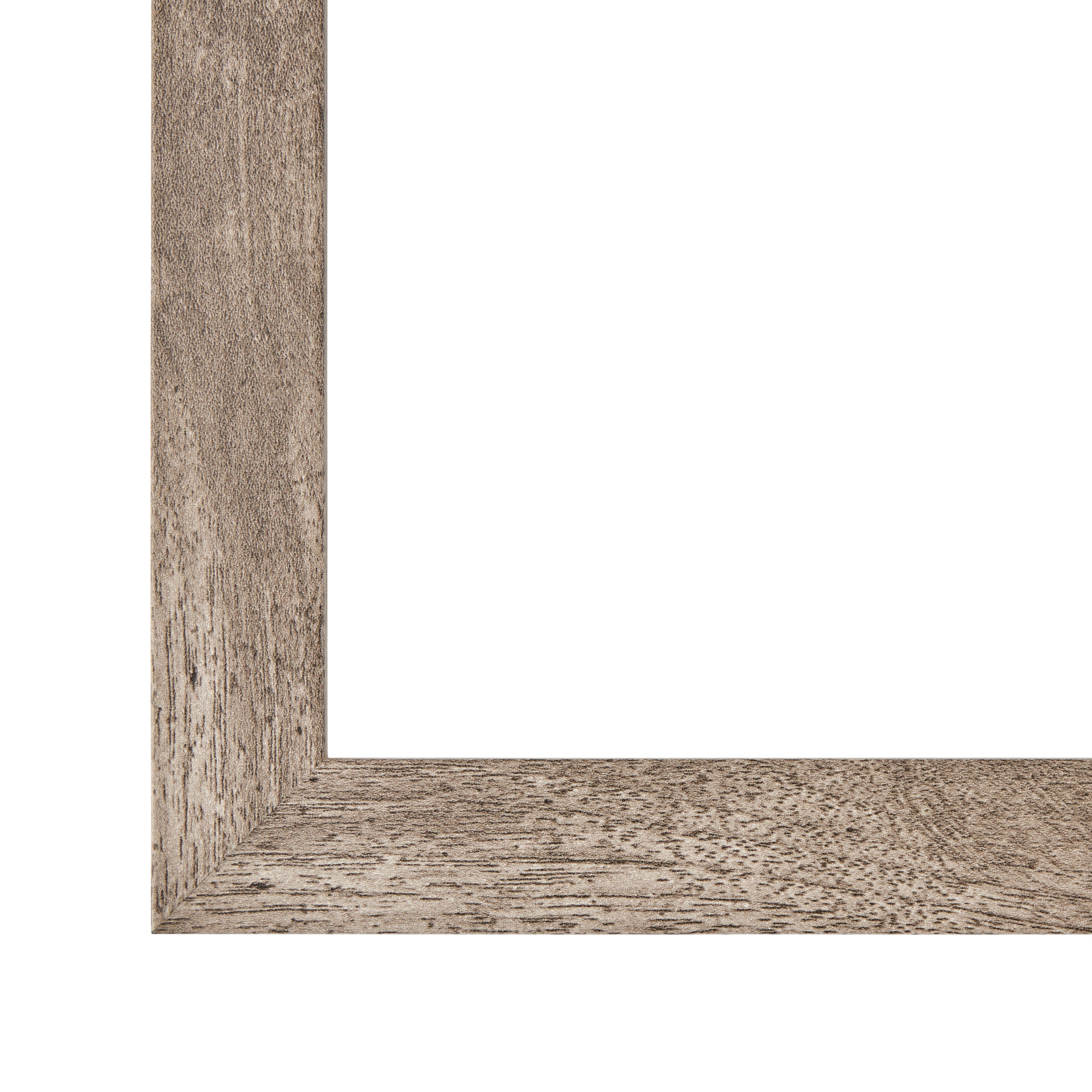 Grey Belmont Frame with Mat by Studio Décor®