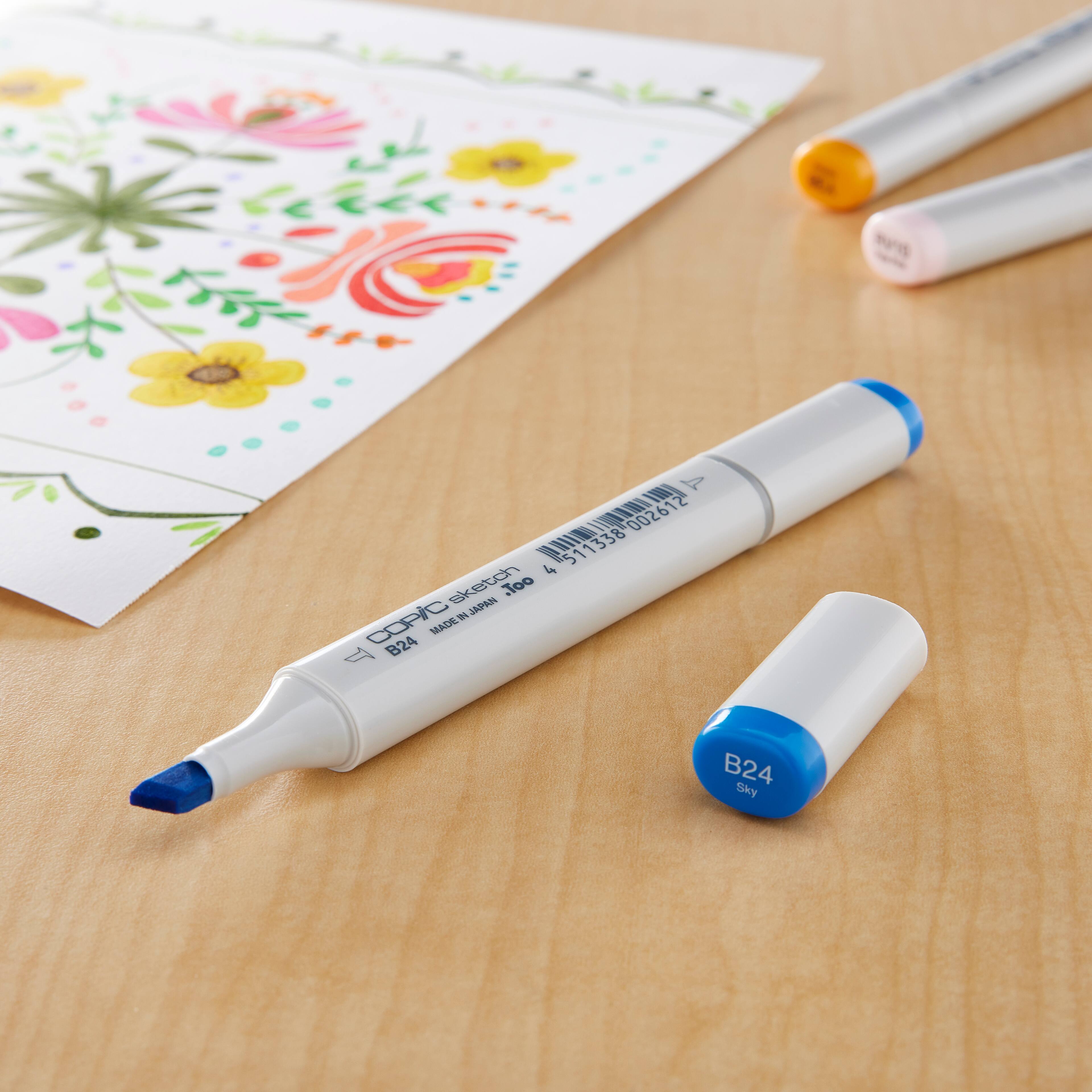 Copic® Sketch Marker, Blues