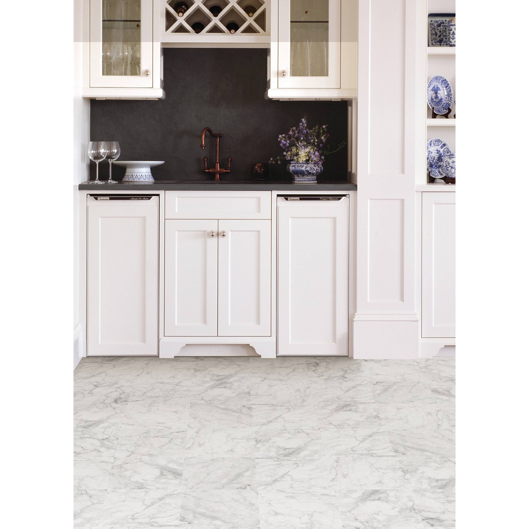FloorPops Cameron Peel &#x26; Stick Floor Tiles