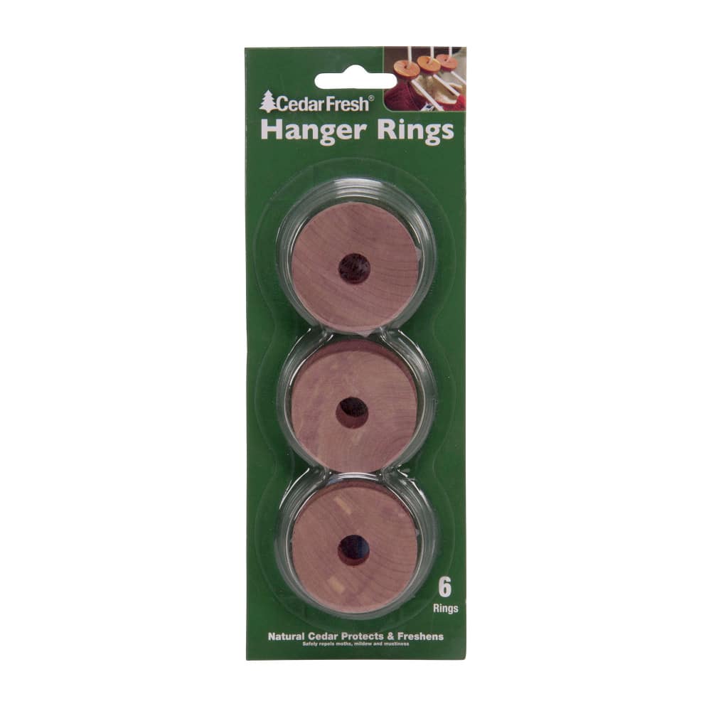  Household Essentials Cedar Fresh Cedar Rings, Pack of