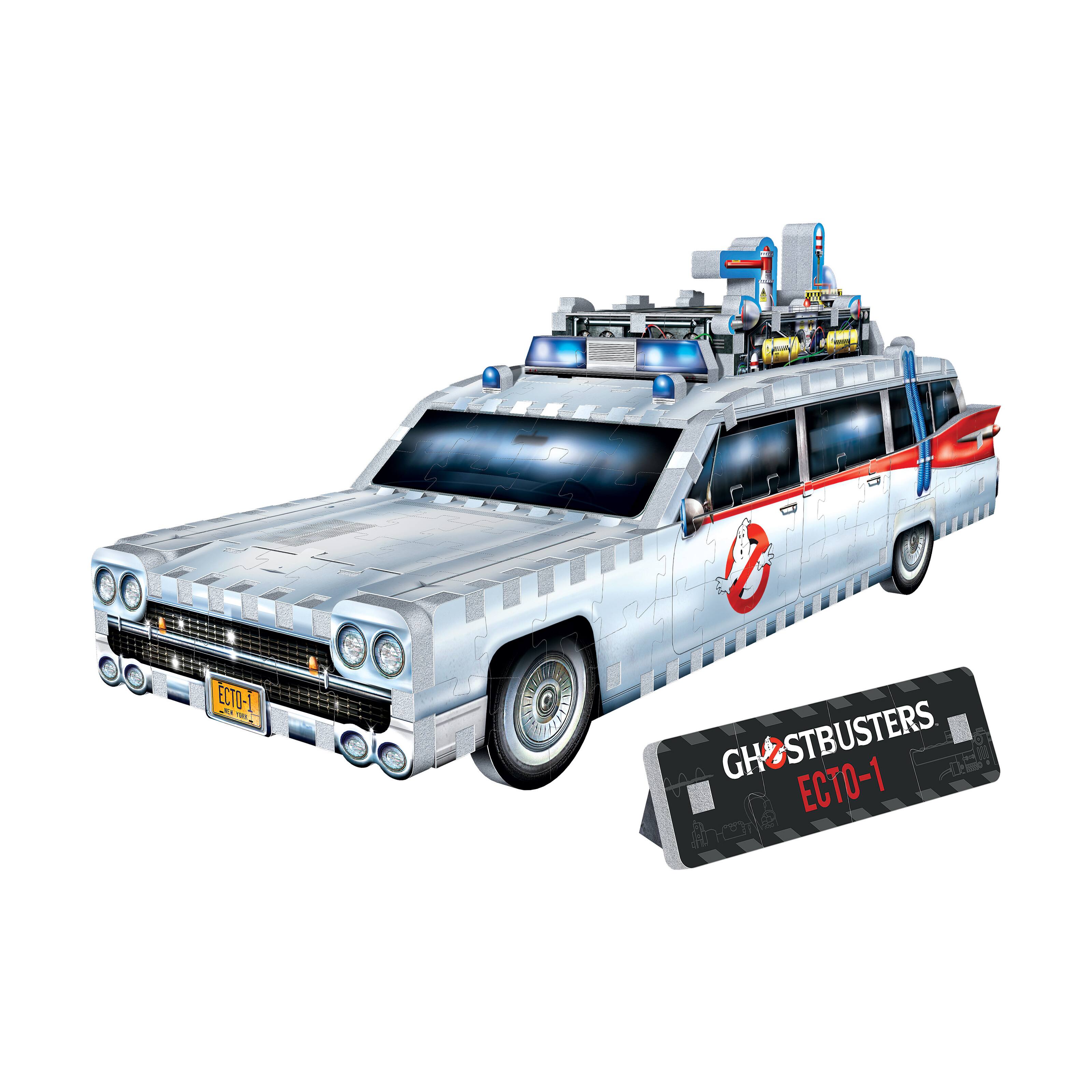 Ghostbusters - Ecto-1 3D Puzzle: 280 Pcs
