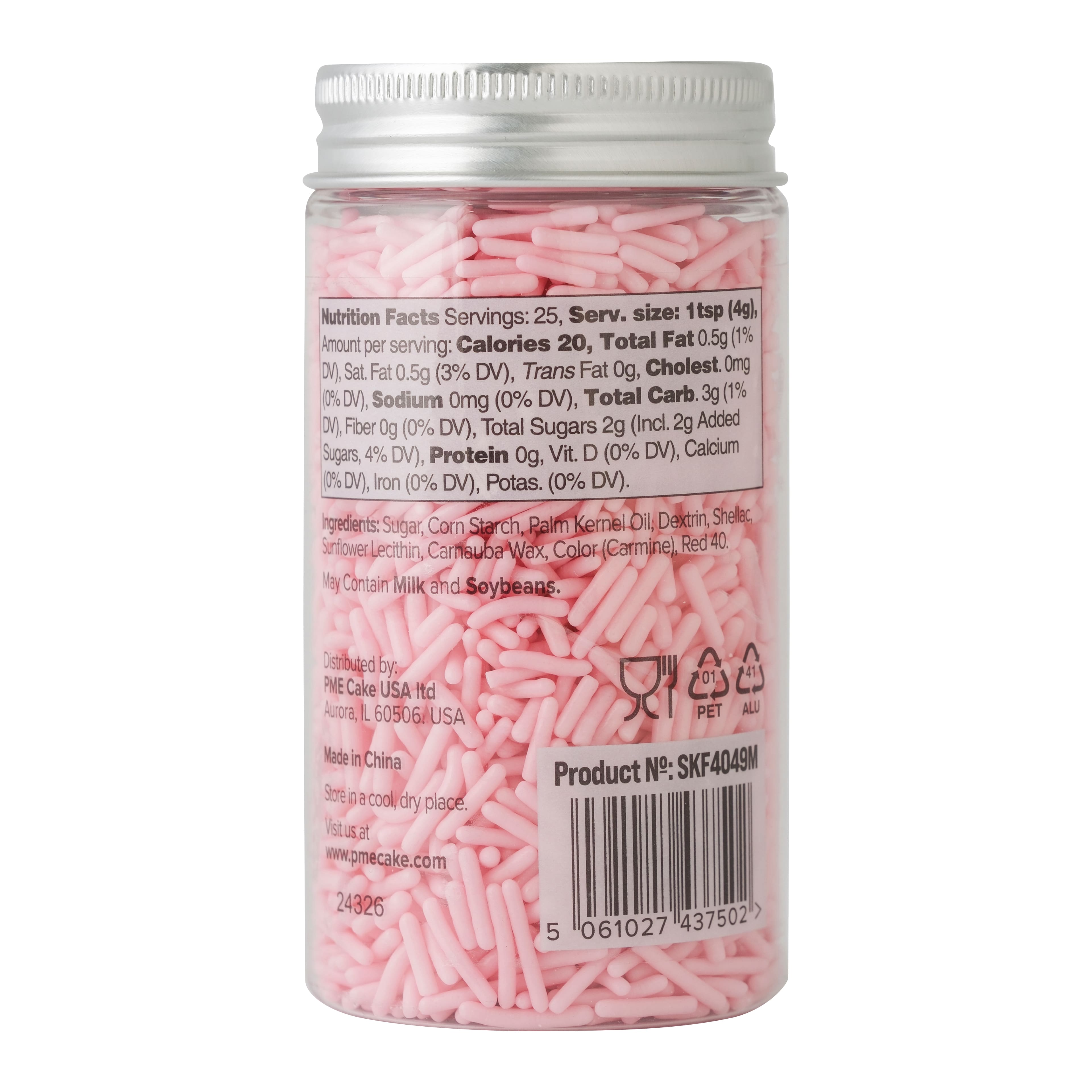 PME Cake Sweet Street&#xAE; 3.5oz. Jimmies Sprinkles