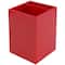 JAM Paper Red Stackable Deluxe Desktop Organizer Set | Michaels