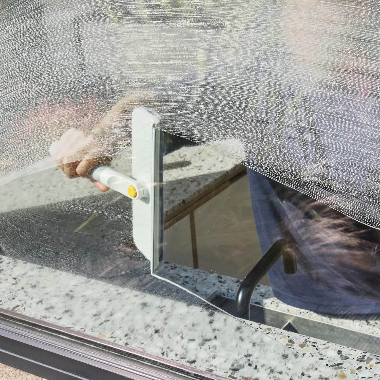 Joseph Joseph CleanTech 6-piece Deep Cleaning Set with Extension Pole