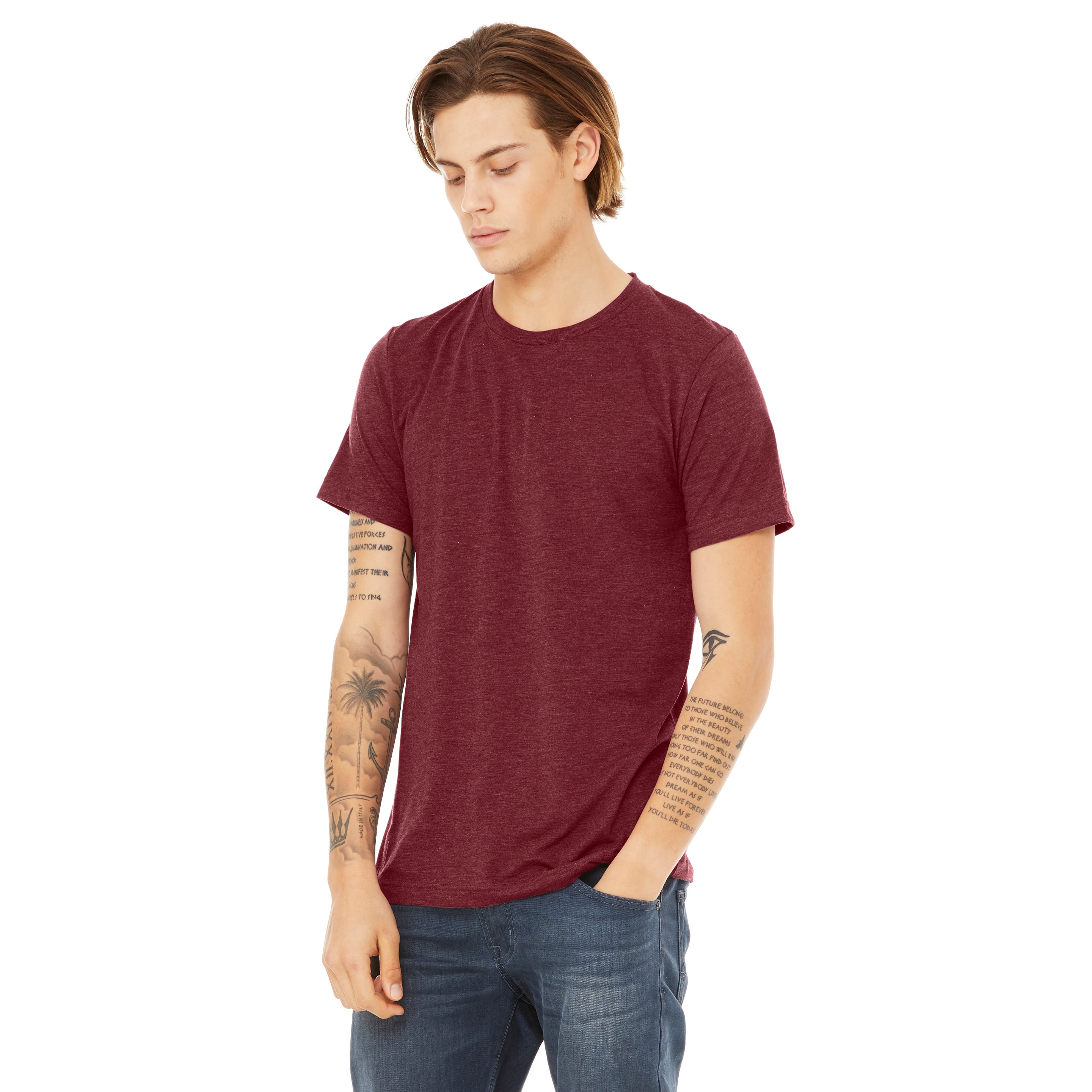 BELLA+CANVAS&#xAE; Adult Unisex Tri Blend T-Shirt