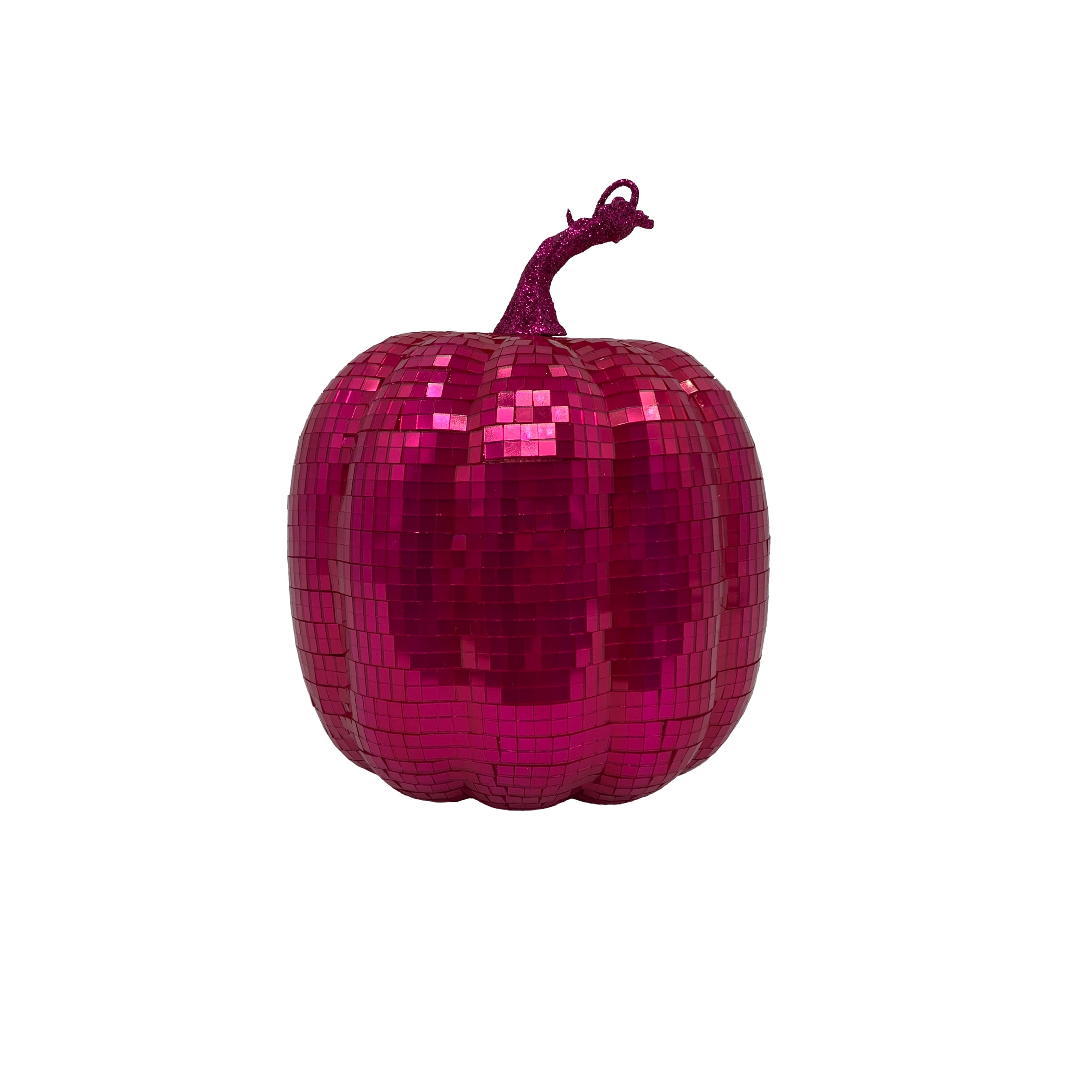 7.75&#x22; Disco Pumpkin Tabletop D&#xE9;cor by Ashland&#xAE;