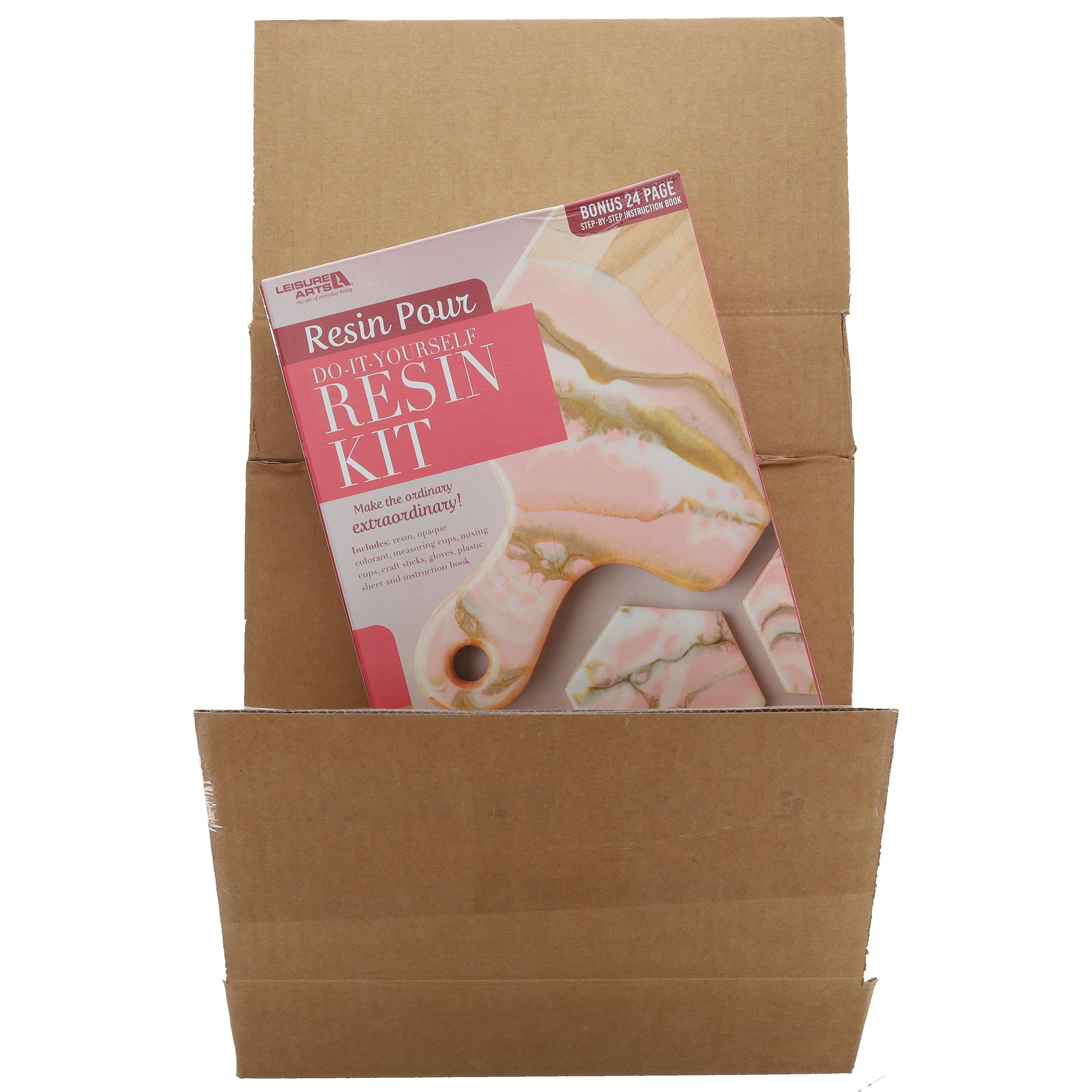 Leisure Arts&#xAE; Blush Box Resin Pour Kit