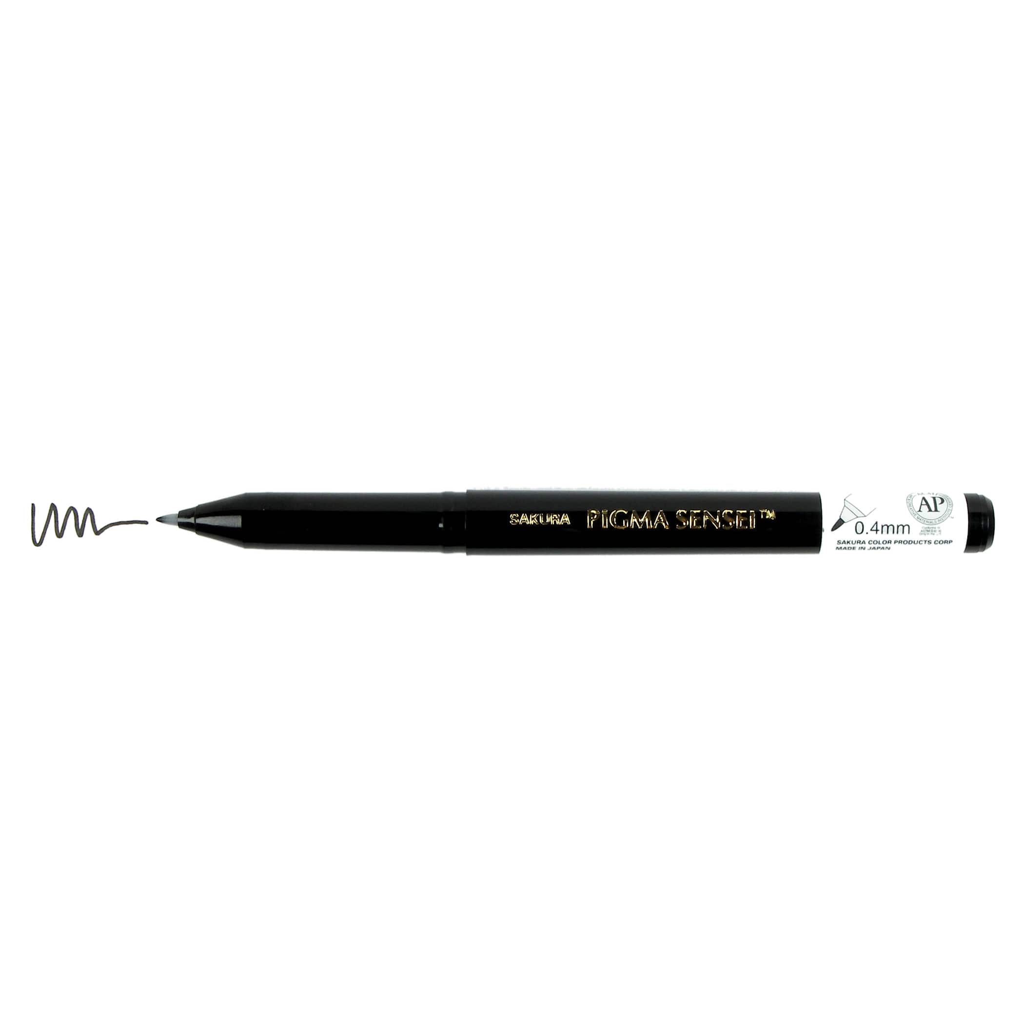 Sakura&#xAE; Pigma Sensei&#x2122; Black Ink Pen