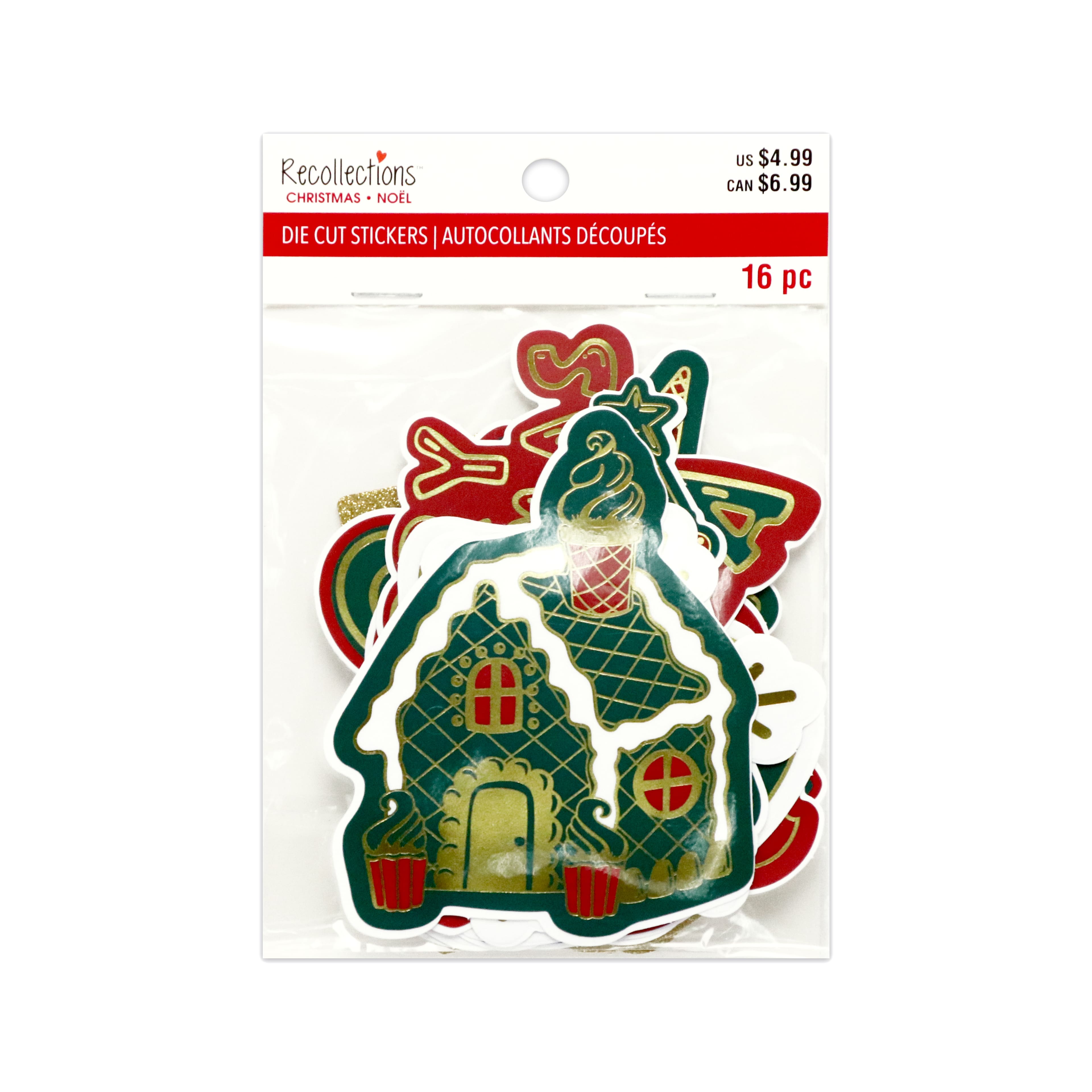 Cookies &#x26; Cocoa Die Cut Sticker Mix by Recollections&#x2122;