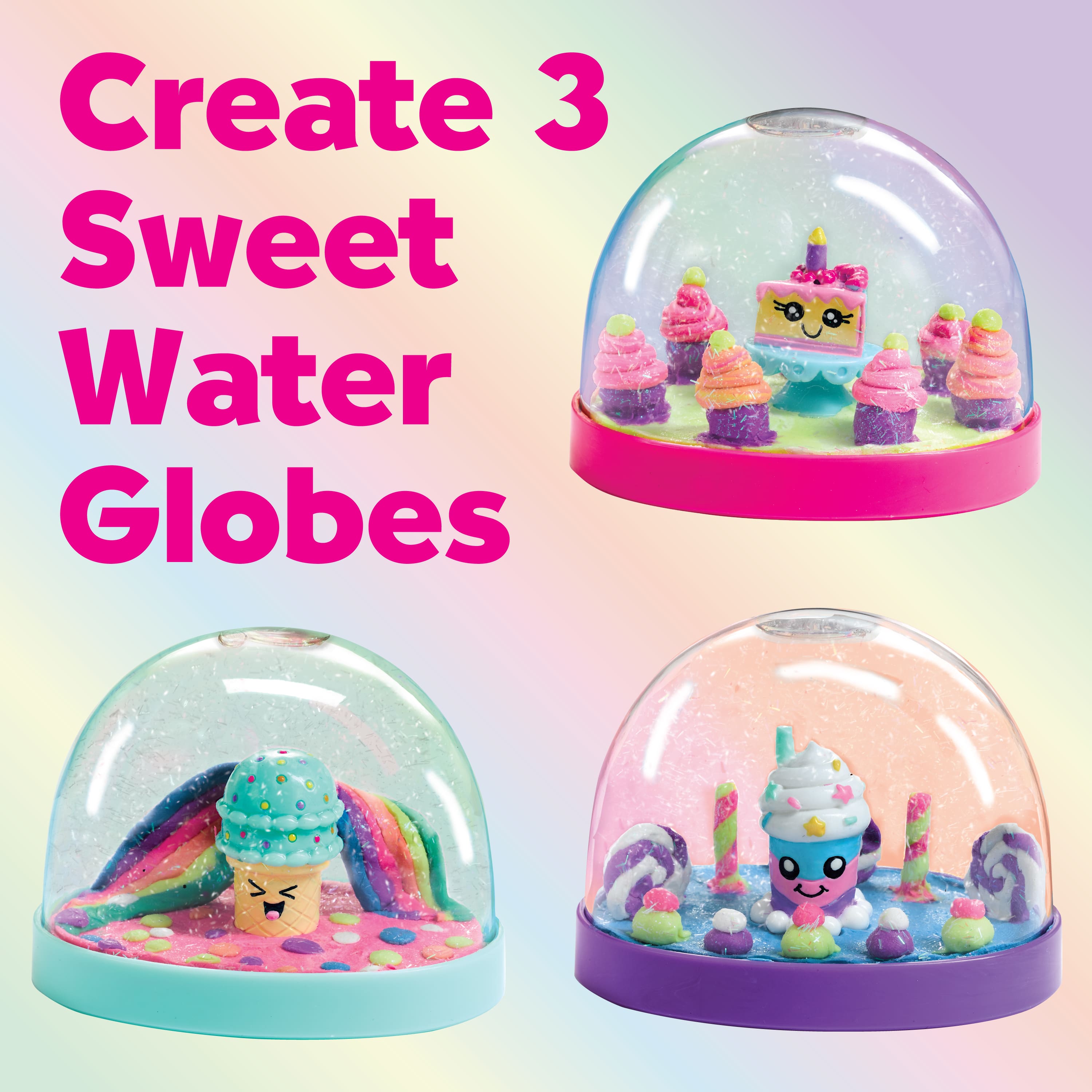 Creativity for Kids&#xAE; Make Your Own Water Globes Sweet Treats