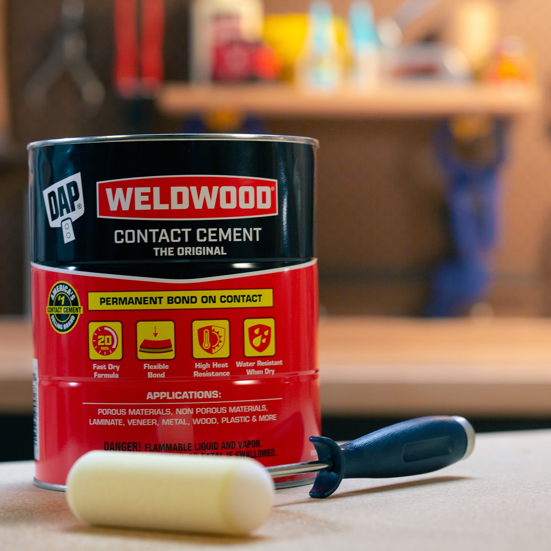 DAP&#xAE; Weldwood&#xAE; 16oz. Original Contact Cement