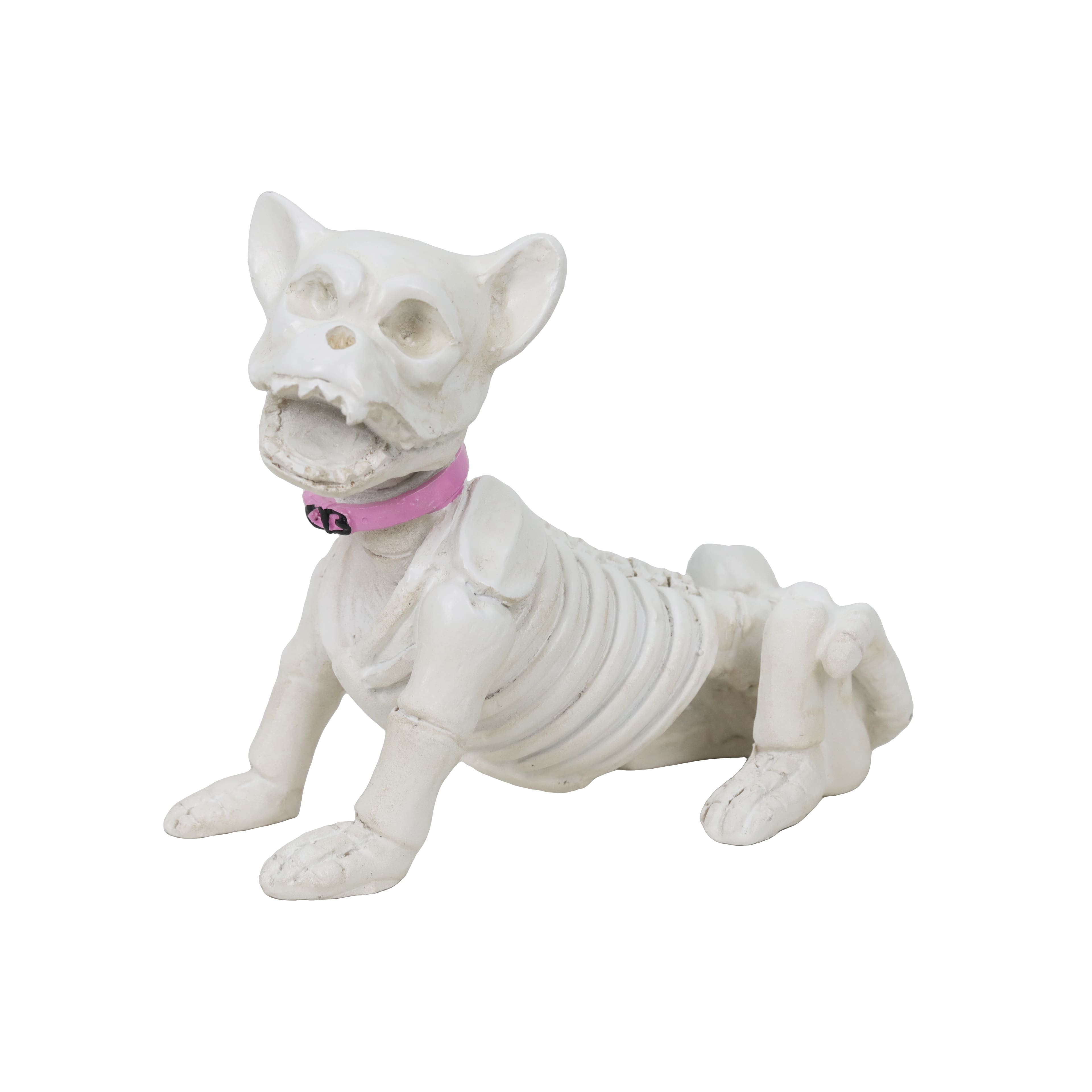 Assorted 5" Skeleton Dog Tabletop Décor by Ashland®, 1pc.