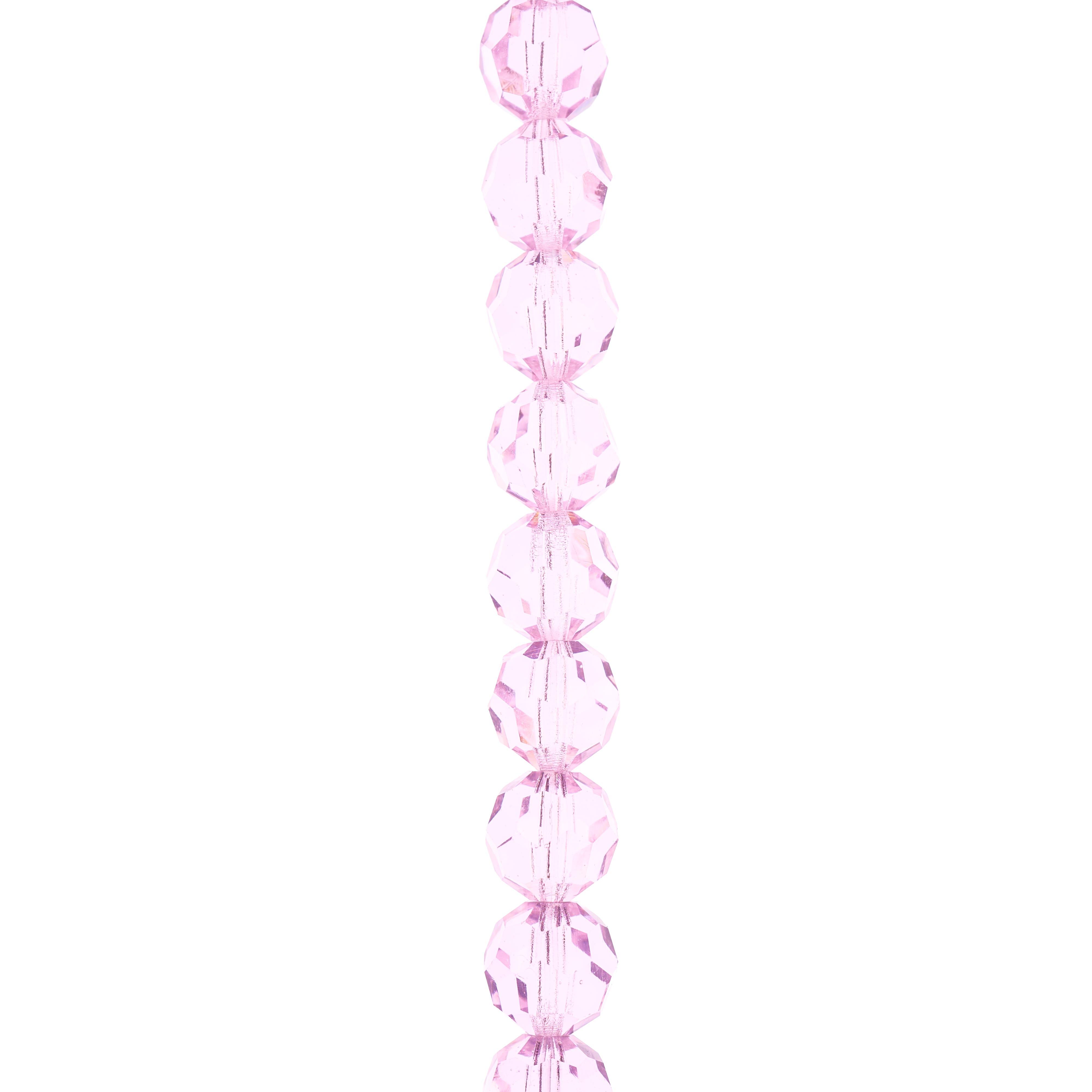Preciosa Glass Crystal Round Beads, 8mm by Bead Landing&#x2122;