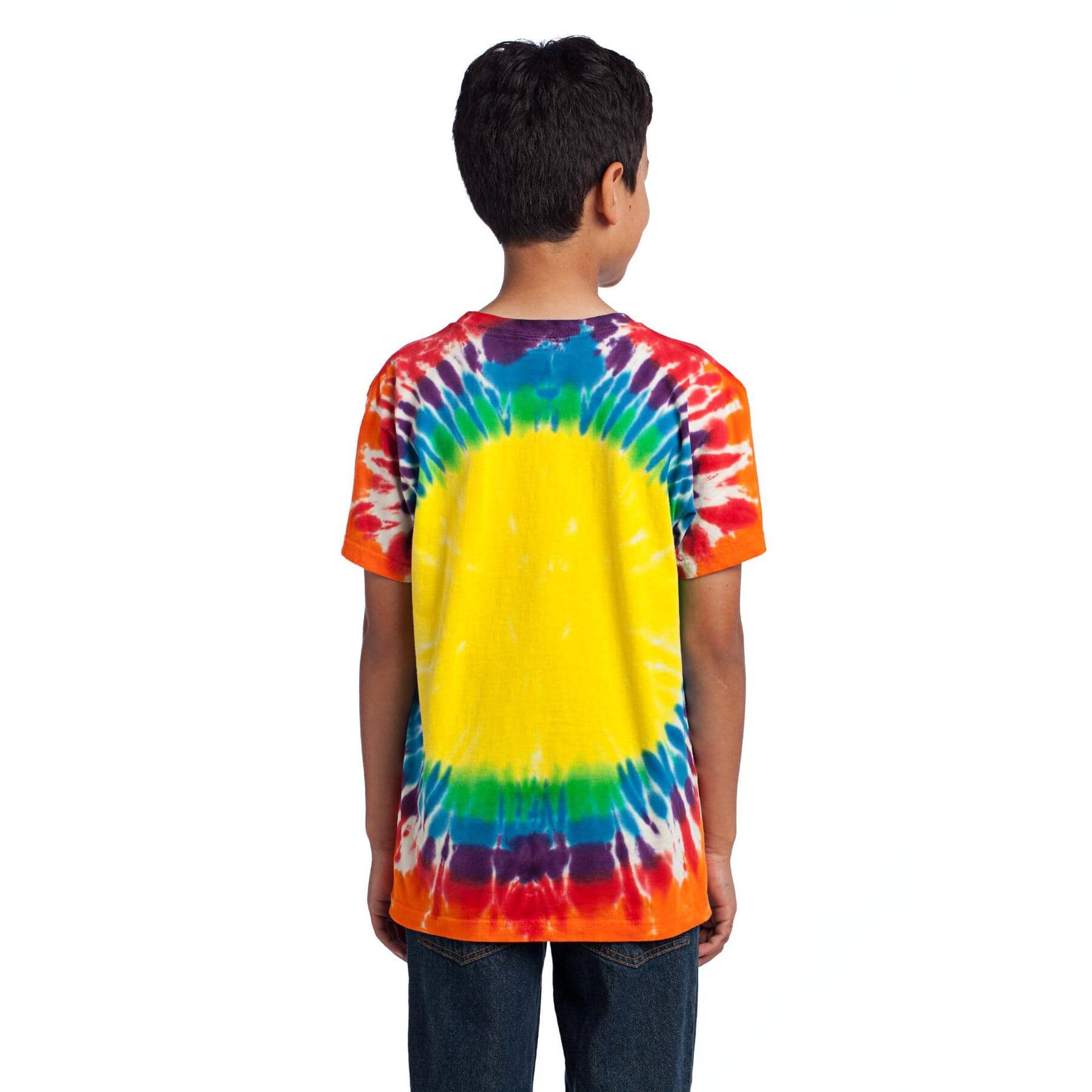 Port &#x26; Company&#xAE; Youth Window Tie-Dye T-Shirt