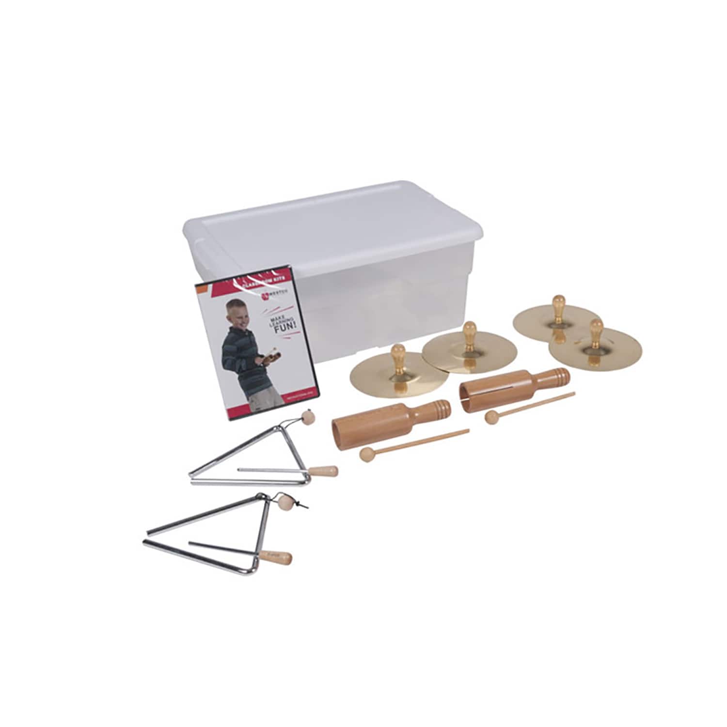 Westco Educational Products 25 Player Early Learning Music Kit
