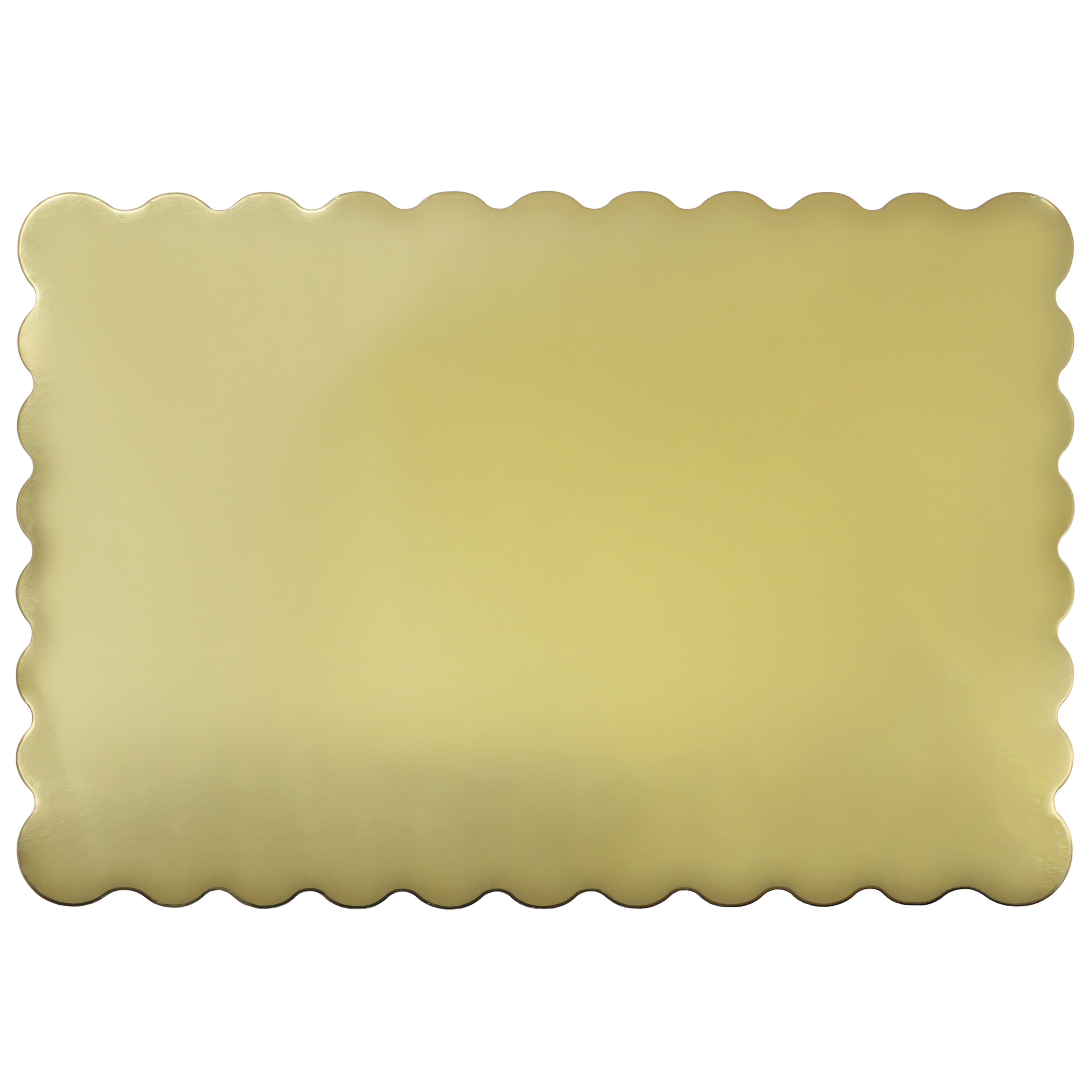 19" Gold Grease Resistant Cake Board, 4ct. by Makery™