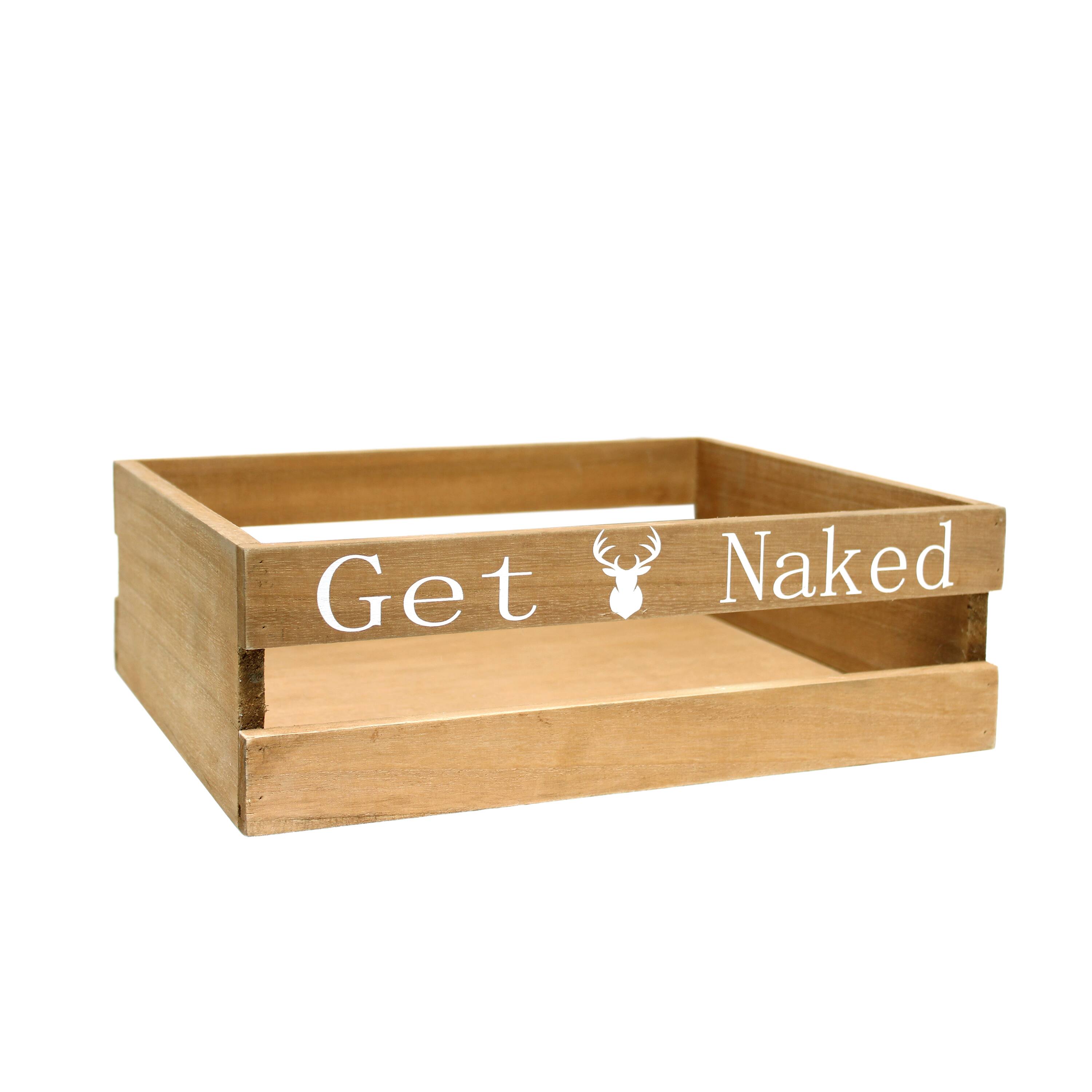 Elegant Designs Small Natural Rustic Towel Holder, Frame &#x26; Toilet Paper Holder Set
