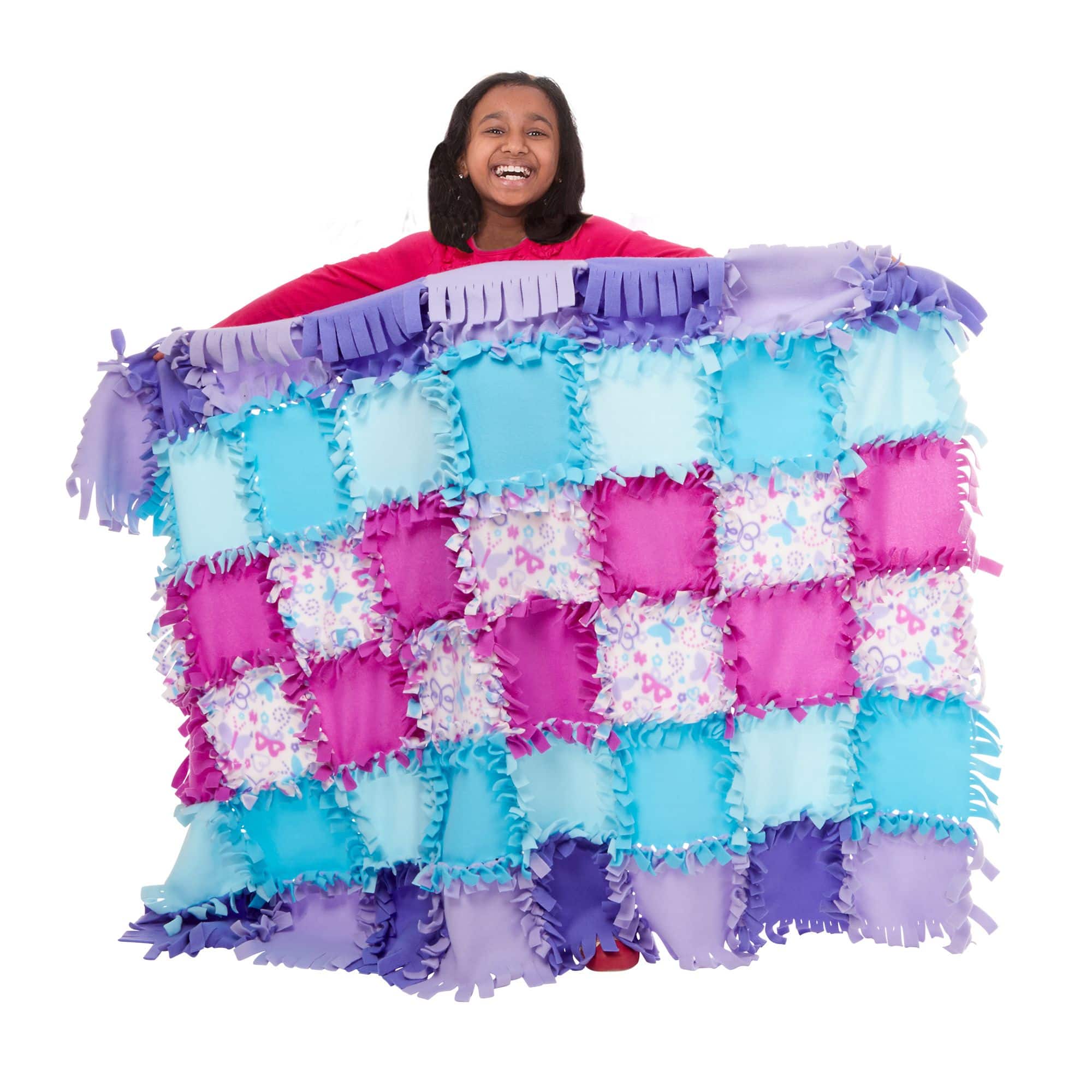 Melissa &#x26; Doug&#xAE; Created by Me Butterfly Fleece Quilt