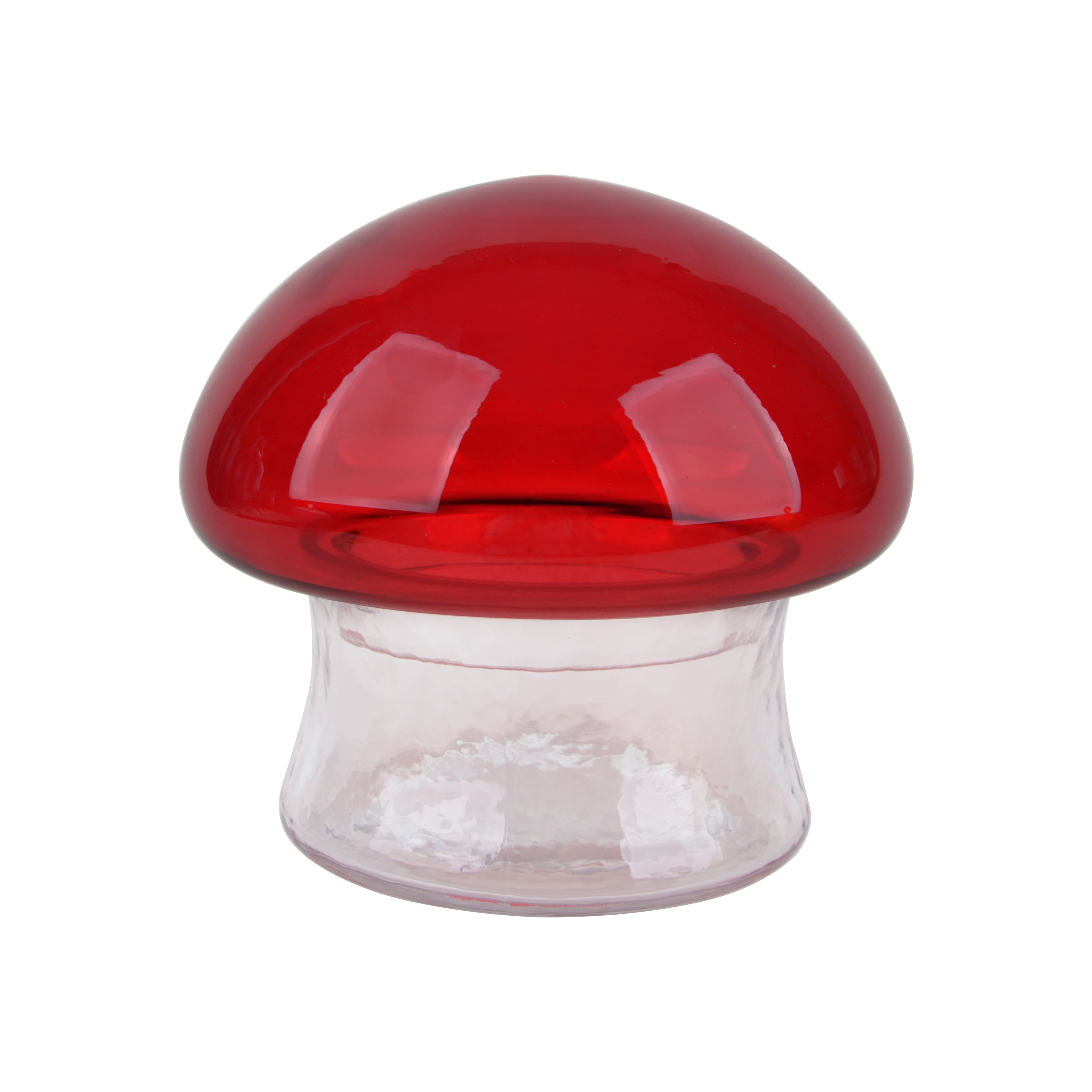 6&#x22; Glass Mushroom Container by Ashland&#xAE;