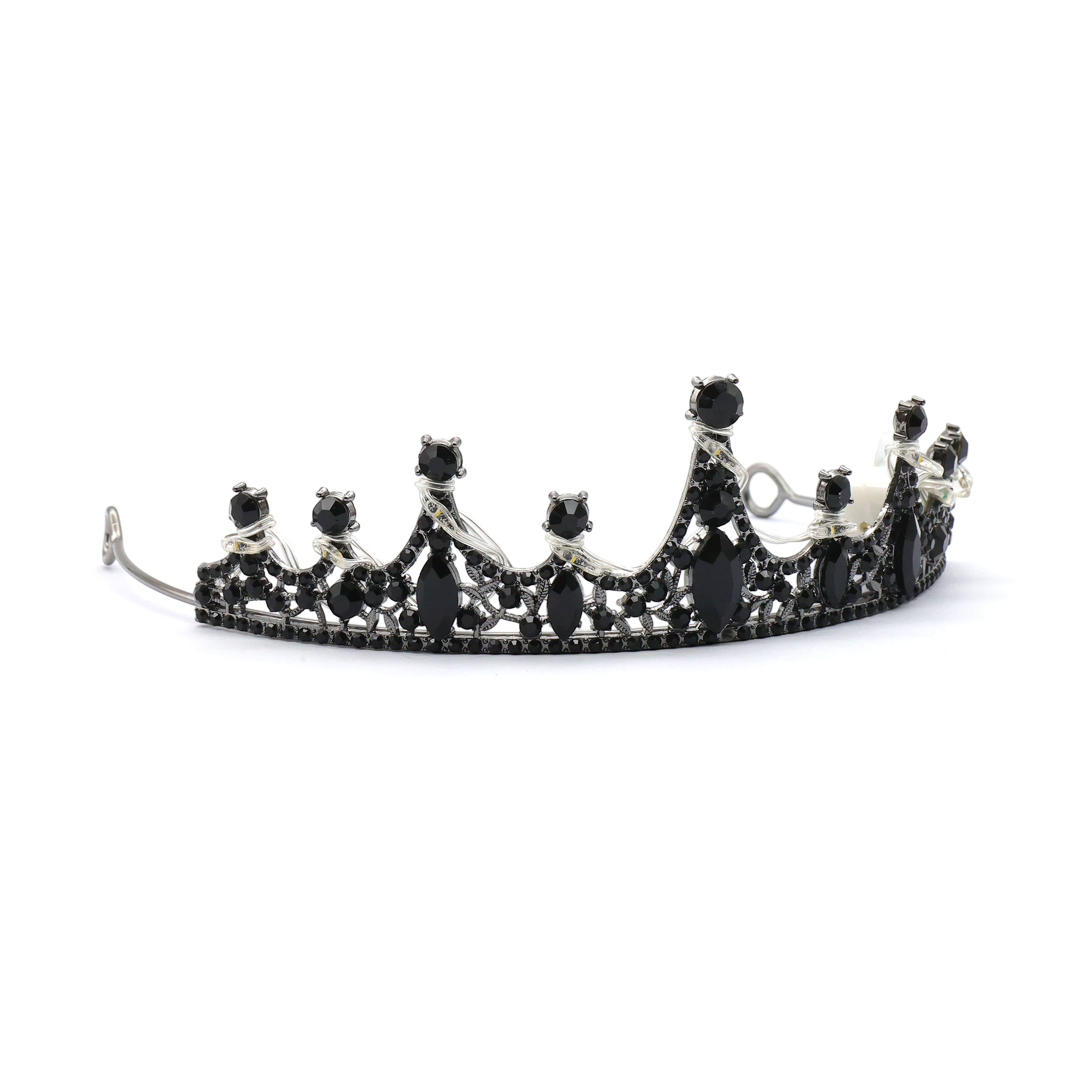 Black Light Up Crown by Celebrate It&#x2122;