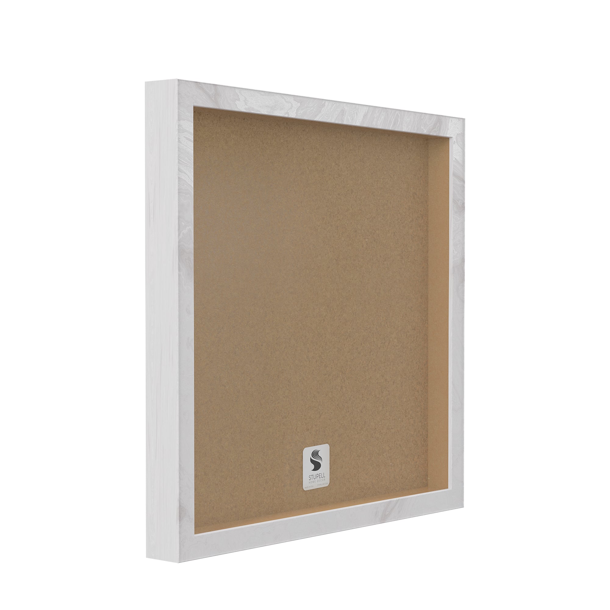 Stupell Industries Grazing White Horse Red Americana Barn Flag Framed Giclee Art