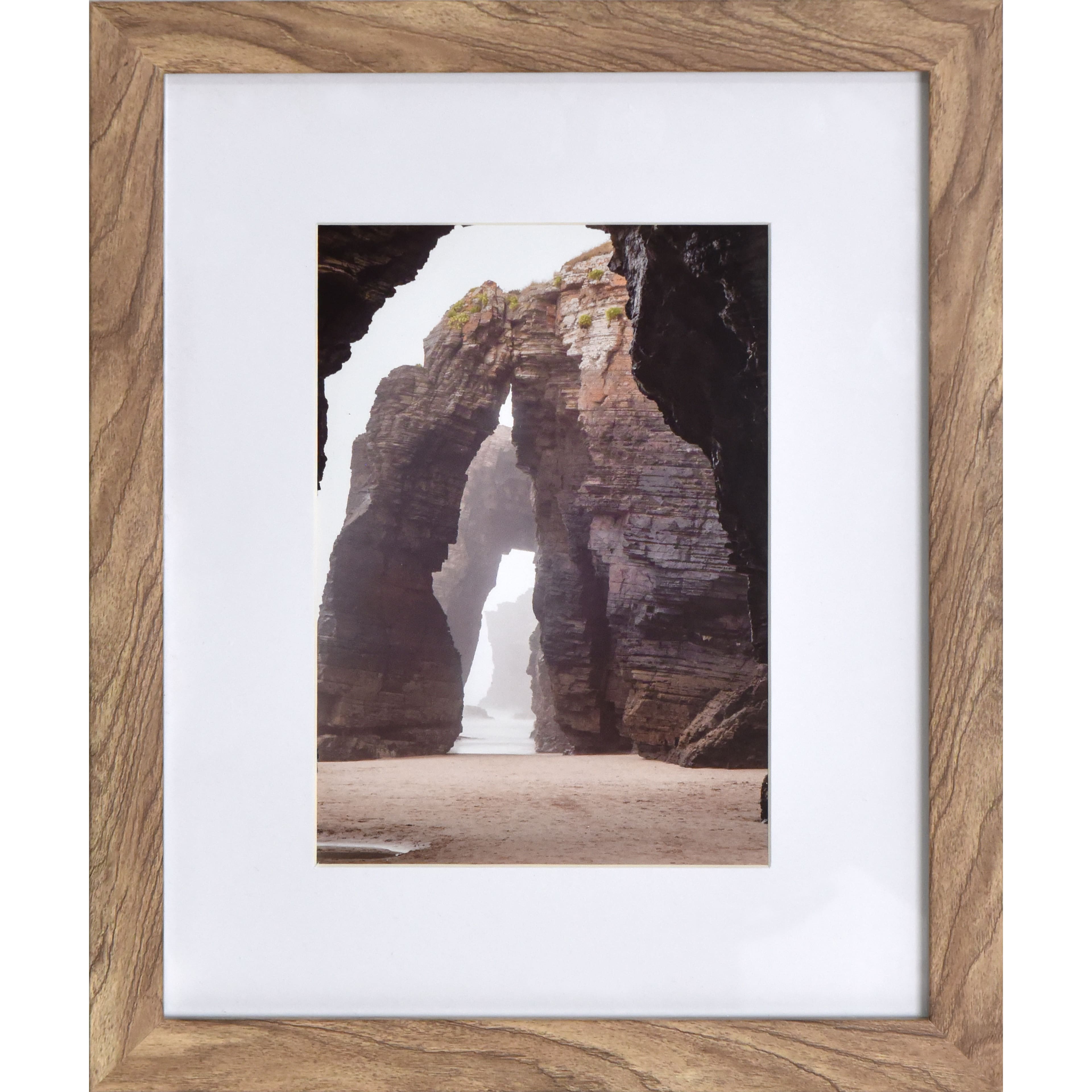 3 Pack Gallery&#x2122; Honey Frame with Mat by Studio D&#xE9;cor&#xAE;