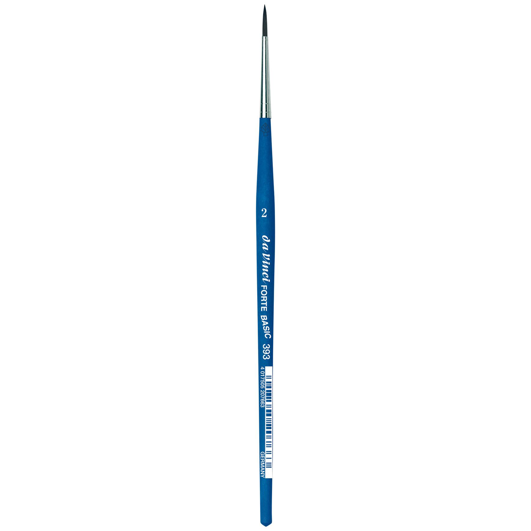 da Vinci FORTE BASIC Series 393 Synthetic Round Brush