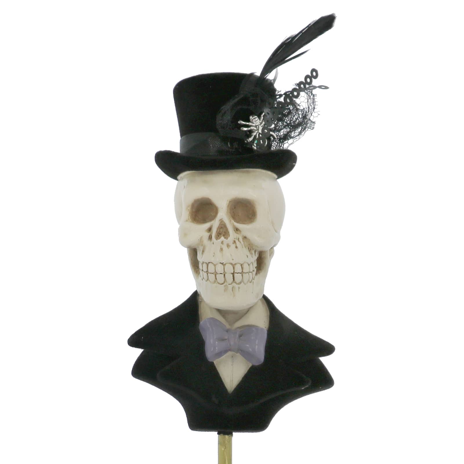 12&#x22; Skeleton Bust in Tuxedo by Ashland&#xAE;