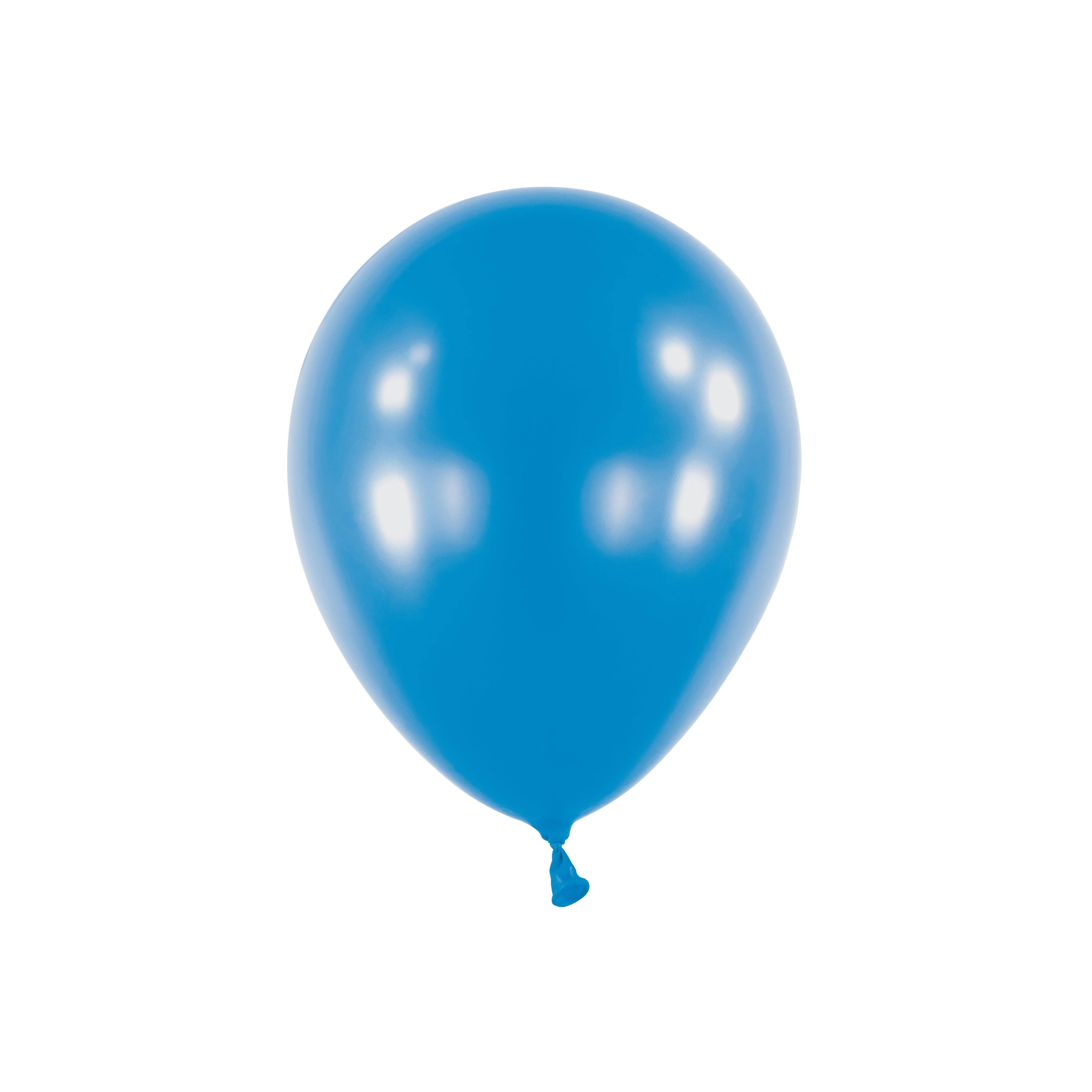 100 Pack: 11&#x22; Metallic Latex Balloon