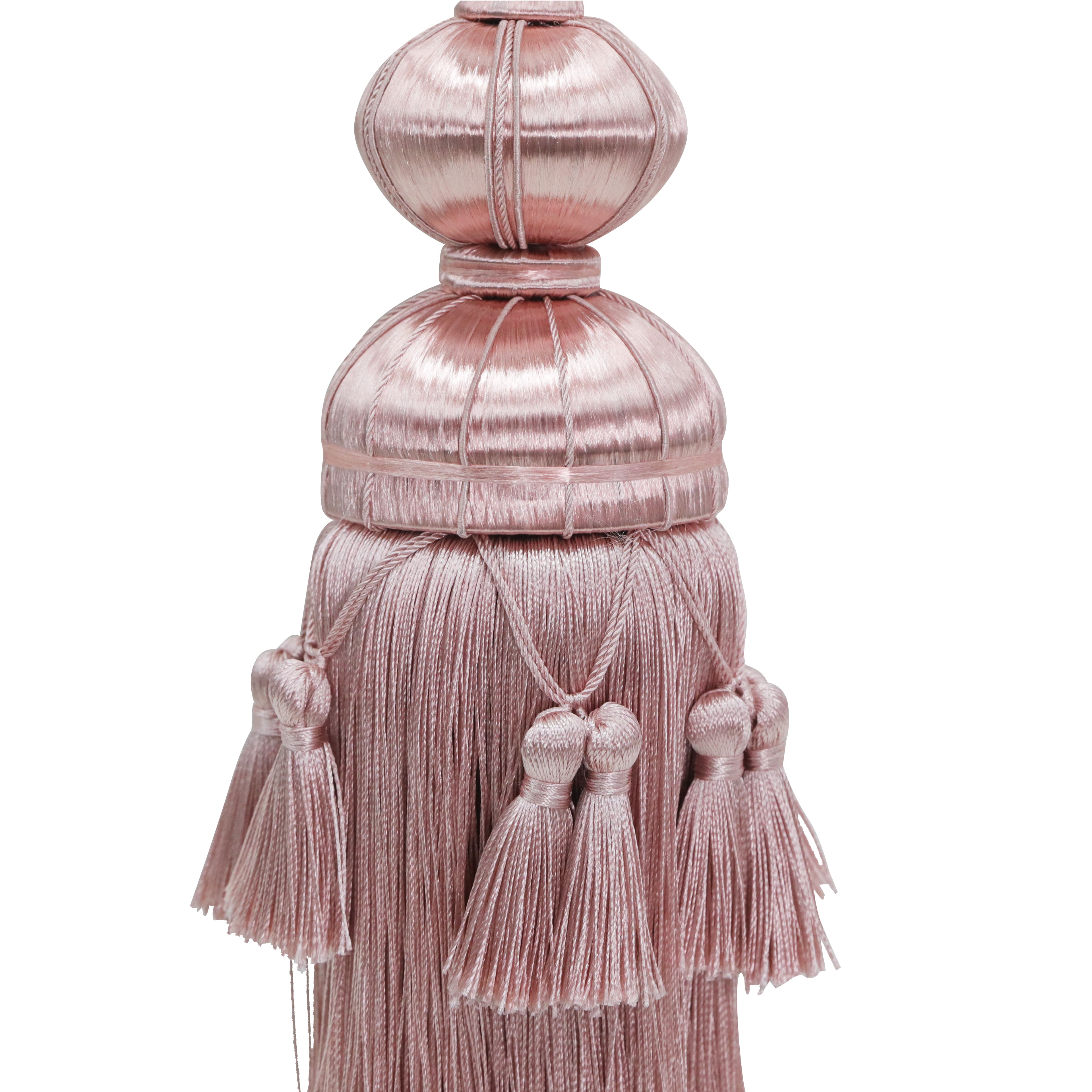 17&#x22; Pink Curtain Tassel Wall Accent by Ashland&#xAE;