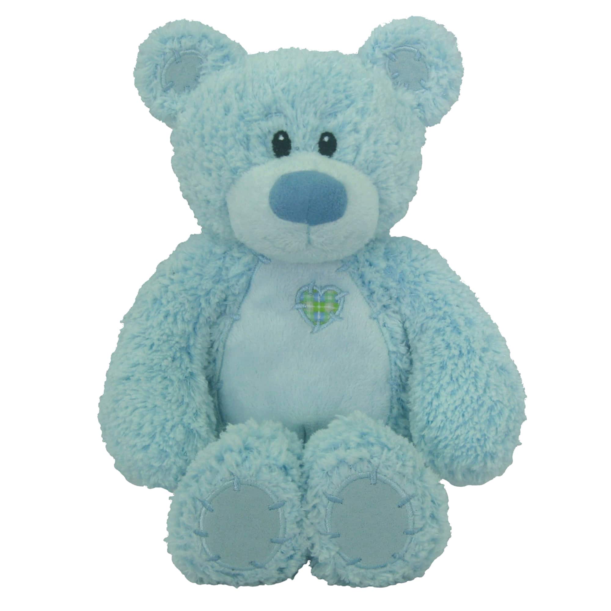 First and Main Light Blue Tender Teddy