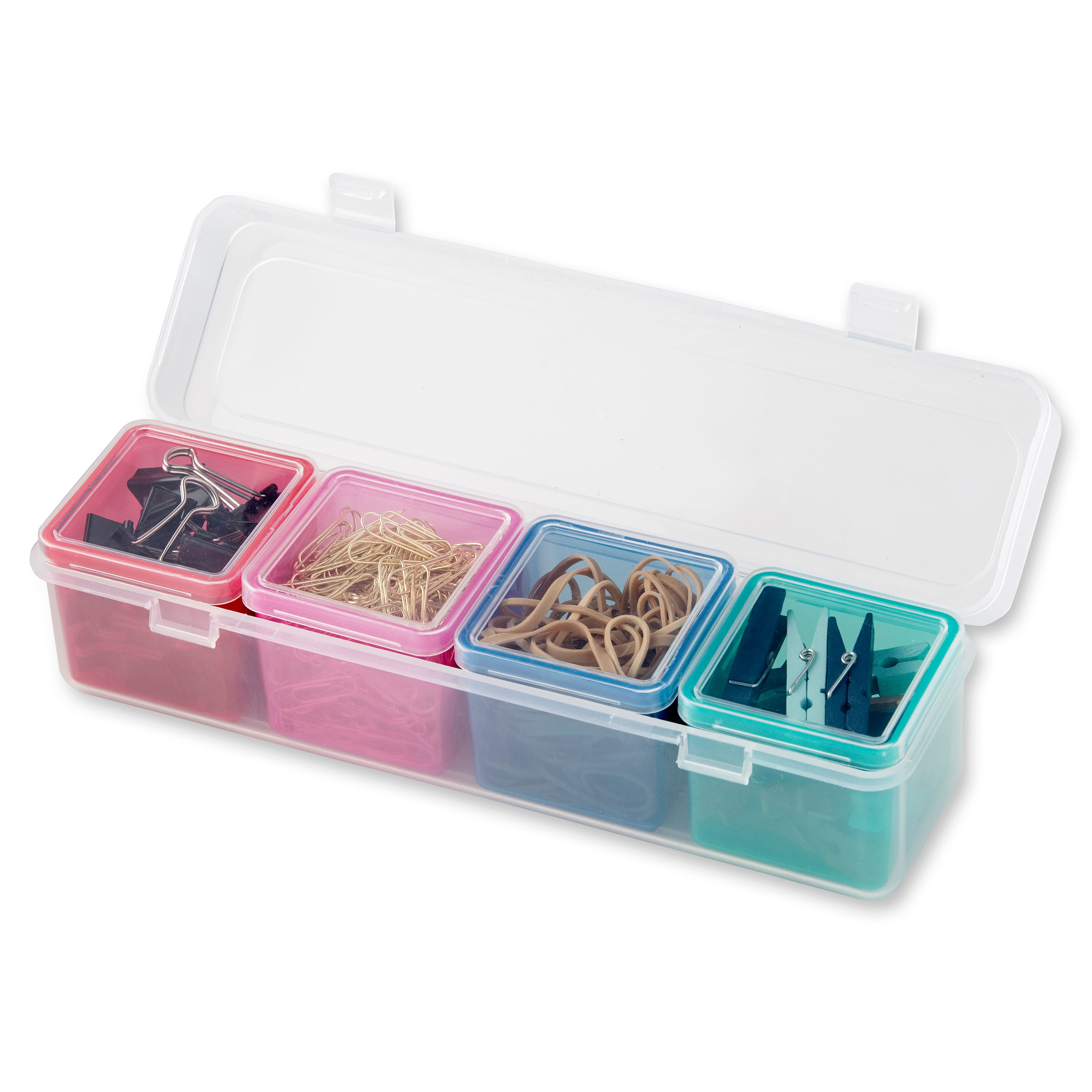 5 Five Simply Smart Storage Box With Wooden Lid 1 L -  –  Online shop of Super chain stores