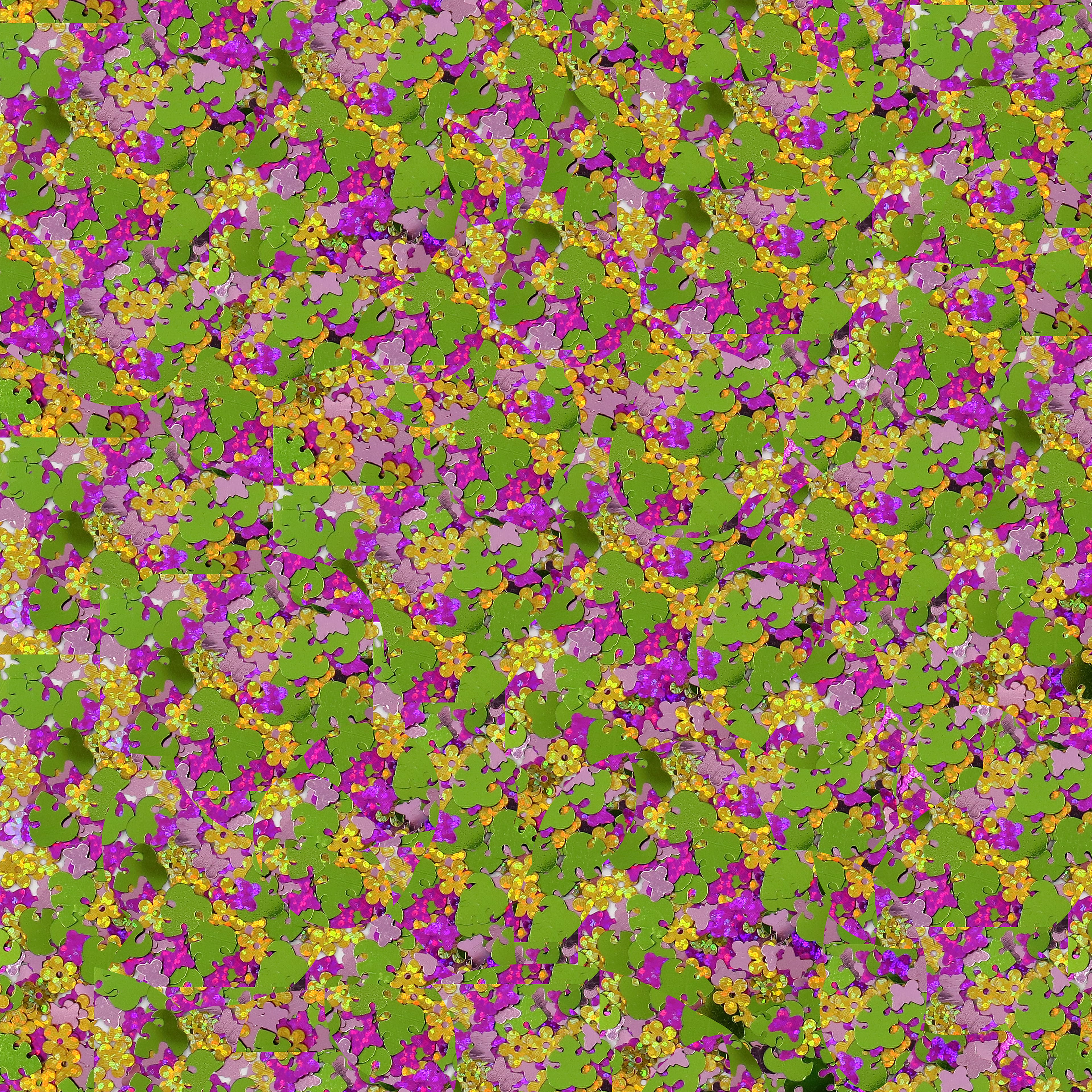 Butterfly Meadow Shaped Glitter Swirl Jar by Creatology&#x2122;