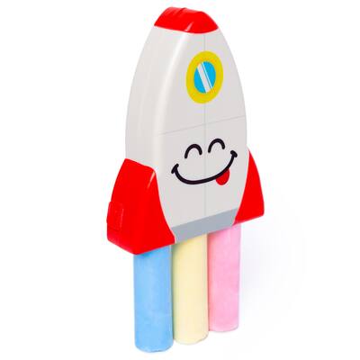 Good Banana™ Chalksters™ Rocketship Creative Chalk Holder | Michaels